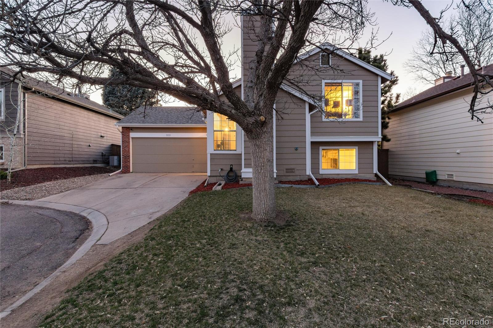 9333  Cattail Court, highlands ranch MLS: 8684443 Beds: 3 Baths: 2 Price: $499,000