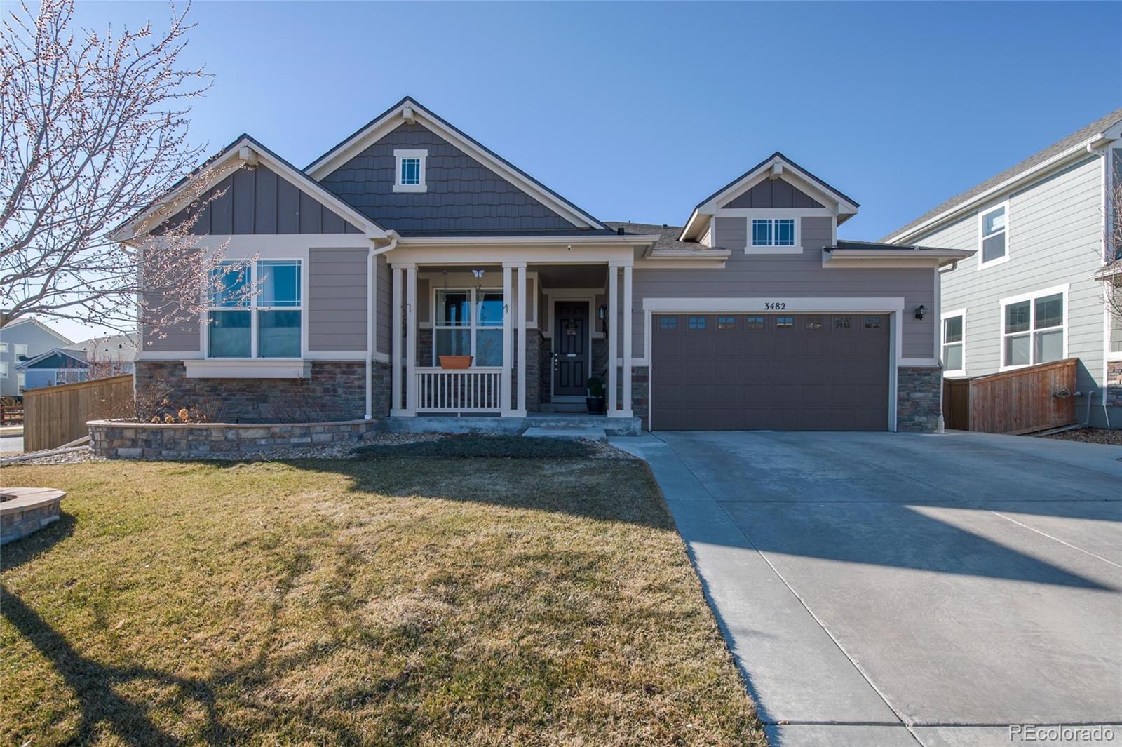 3482 E 143rd Drive, thornton MLS: 9214362 Beds: 3 Baths: 5 Price: $775,000