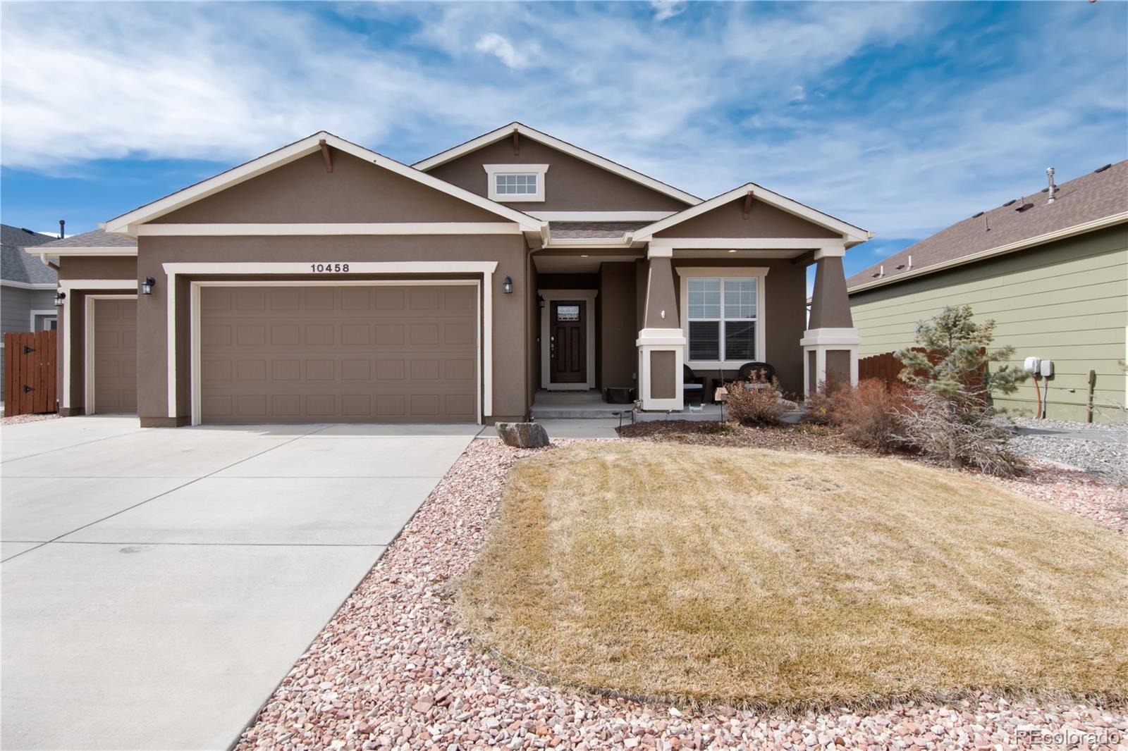 Meridian Ranch Peyton Home | MLS #: 901383810458  Mt Emerald Drive, Peyton Beds: 5 Baths: 3 Price: $570,000