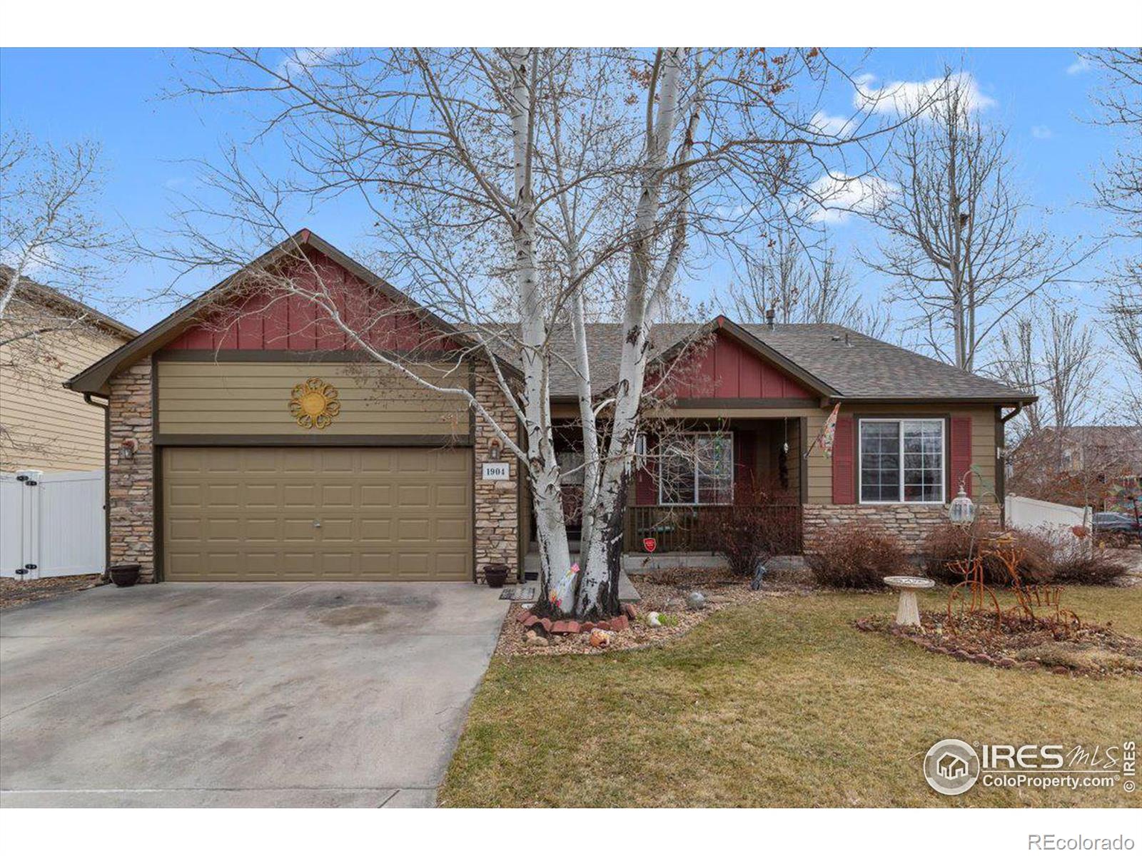 1904 white ibis court, Loveland sold home. Closed on 2025-05-19 for $591,400.