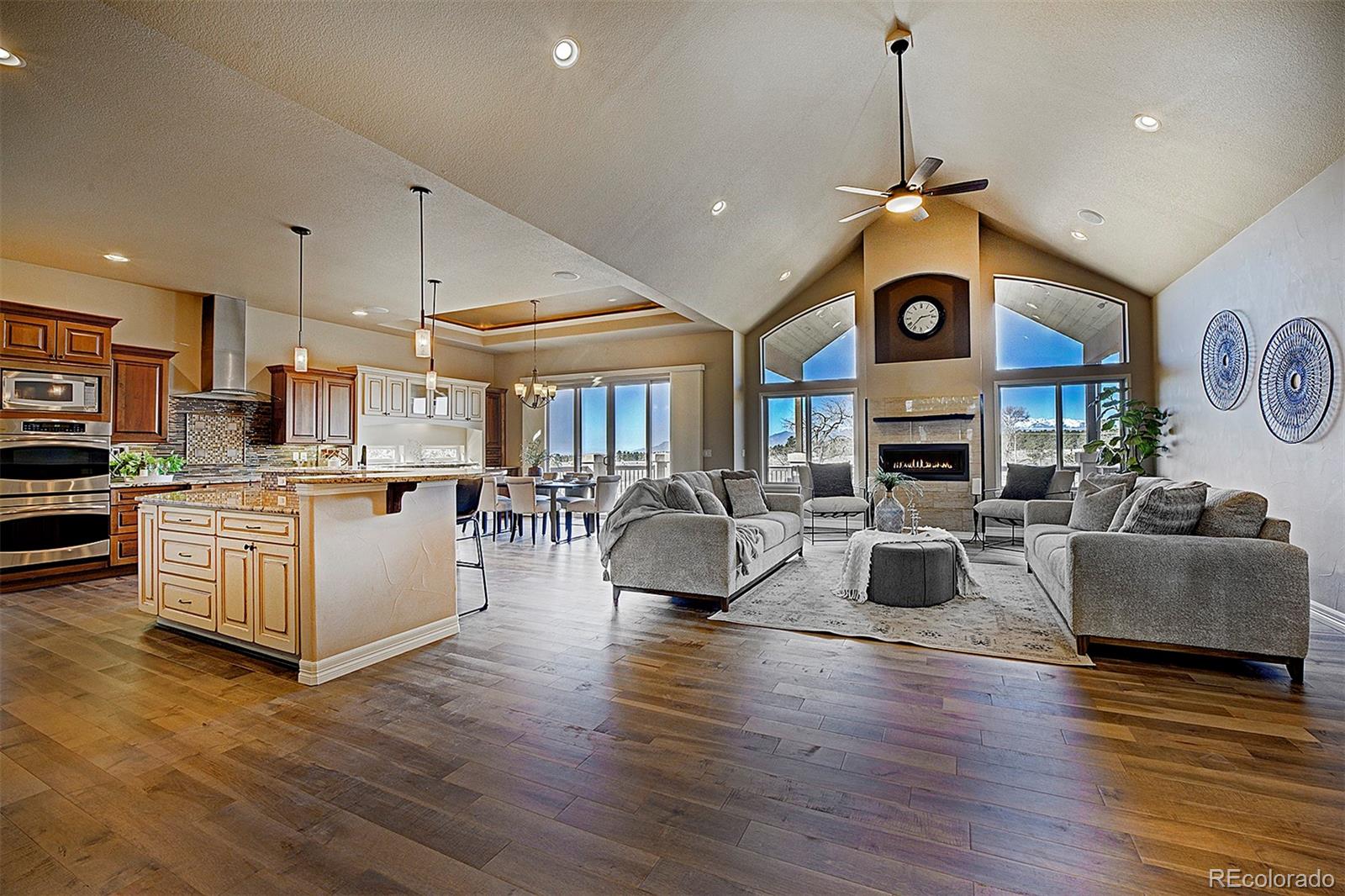 Forest Gate Colorado Springs Home | MLS #: 19946508883  Shipman Lane, Colorado Springs Beds: 4 Baths: 6 Price: $1,395,000