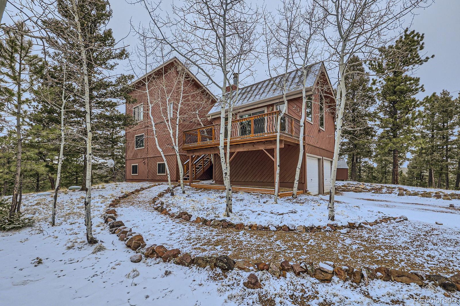 Rosewood Hills Woodland Park Home | MLS #: 9267978231  Summit Road, Woodland Park Beds: 4 Baths: 3 Price: $595,000