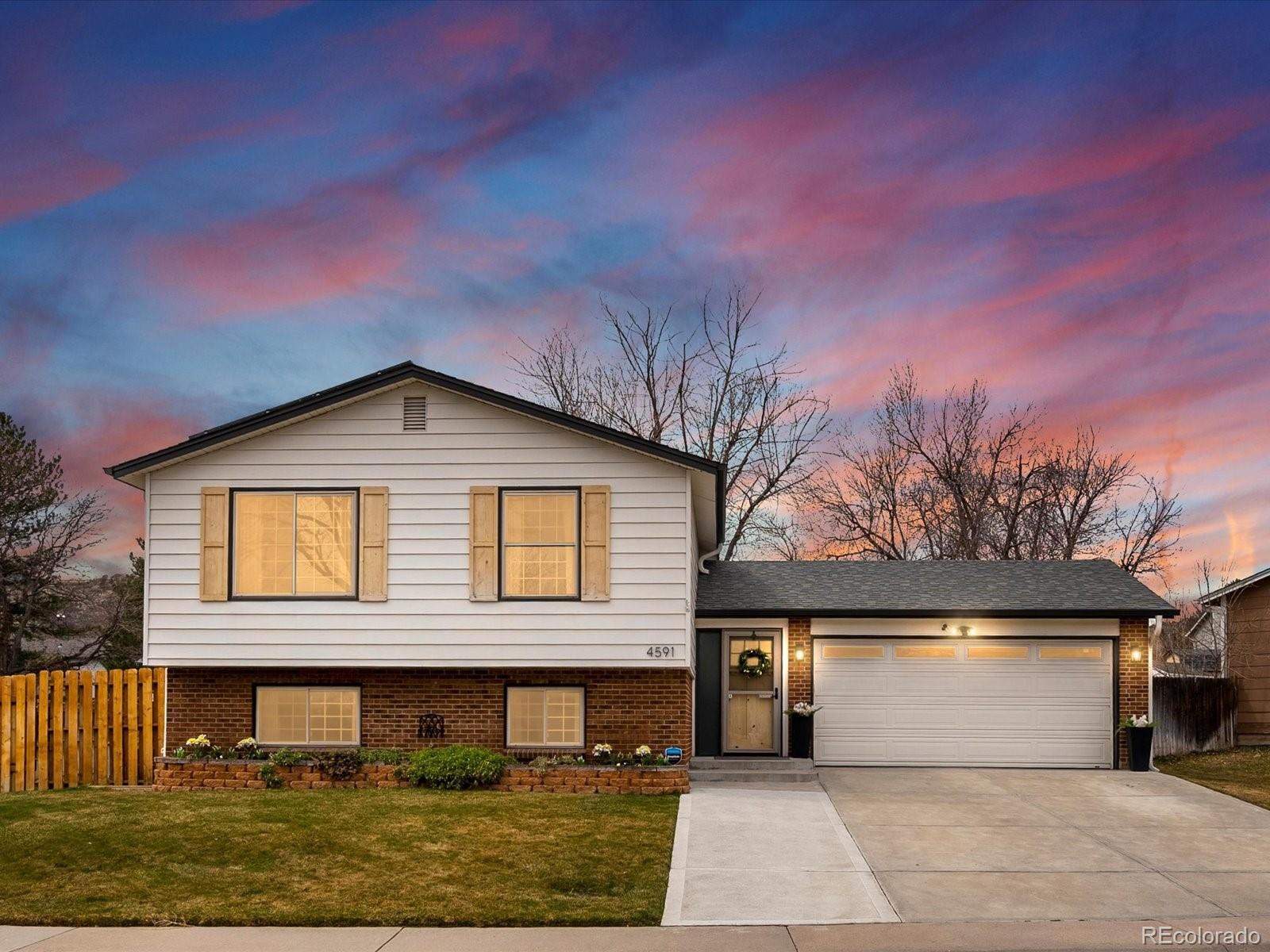 4591 S Deframe Street, morrison MLS: 3250394 Beds: 4 Baths: 2 Price: $635,000