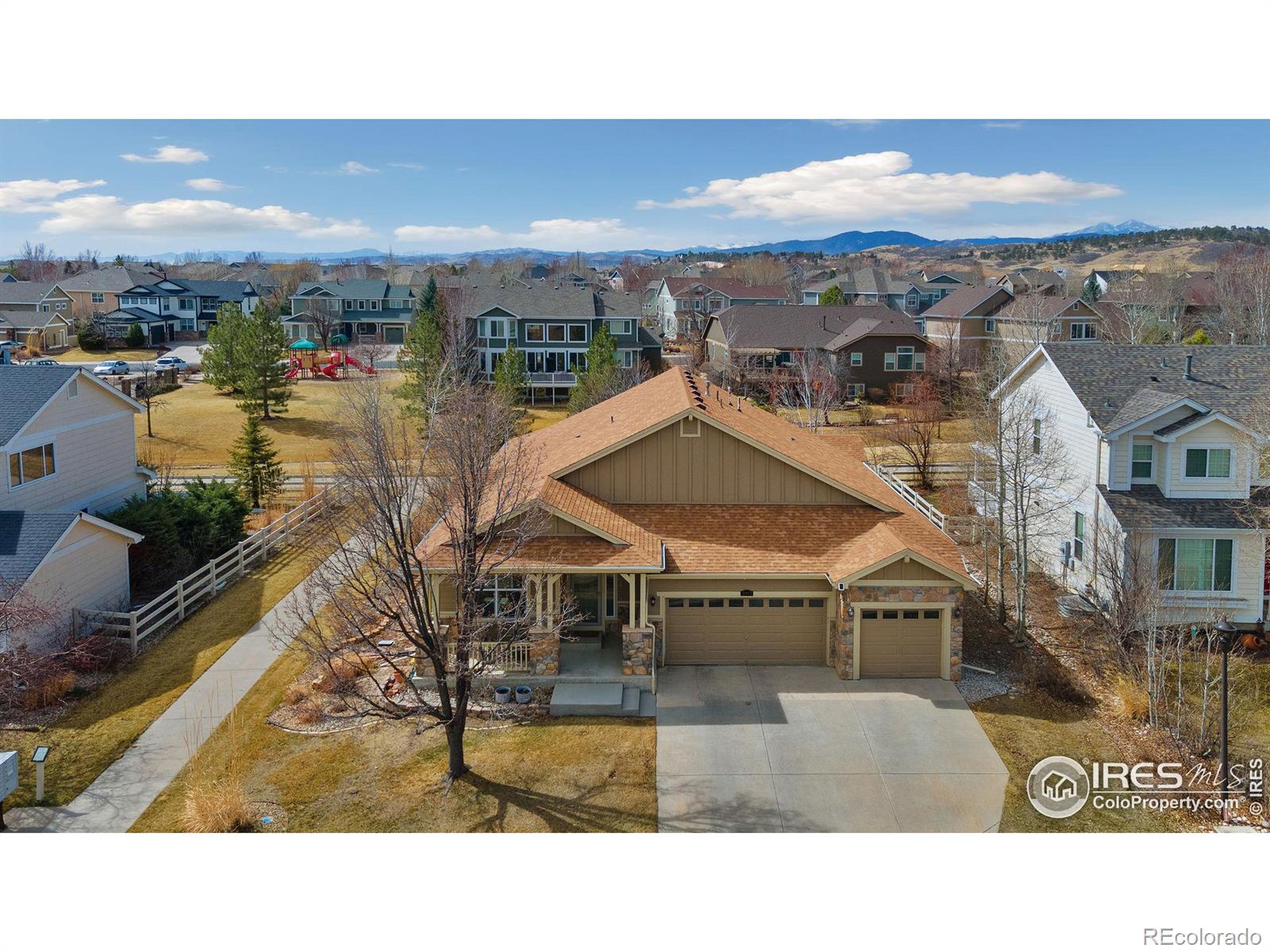 Hunters Run Loveland Home | MLS #: 45678910288323353  New Castle Drive, Loveland Beds: 3 Baths: 3 Price: $620,000