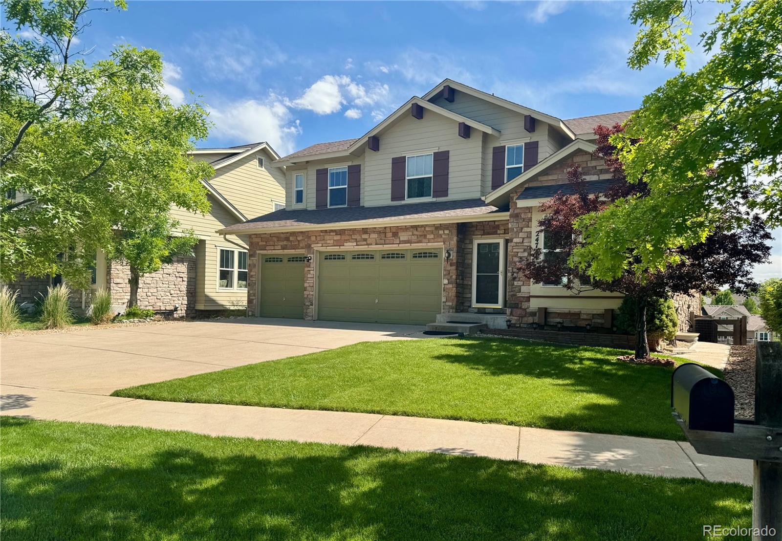 Tallyns Reach Aurora Home | MLS #: 334164324714 E Quarto Place, Aurora Beds: 4 Baths: 4 Price: $715,000