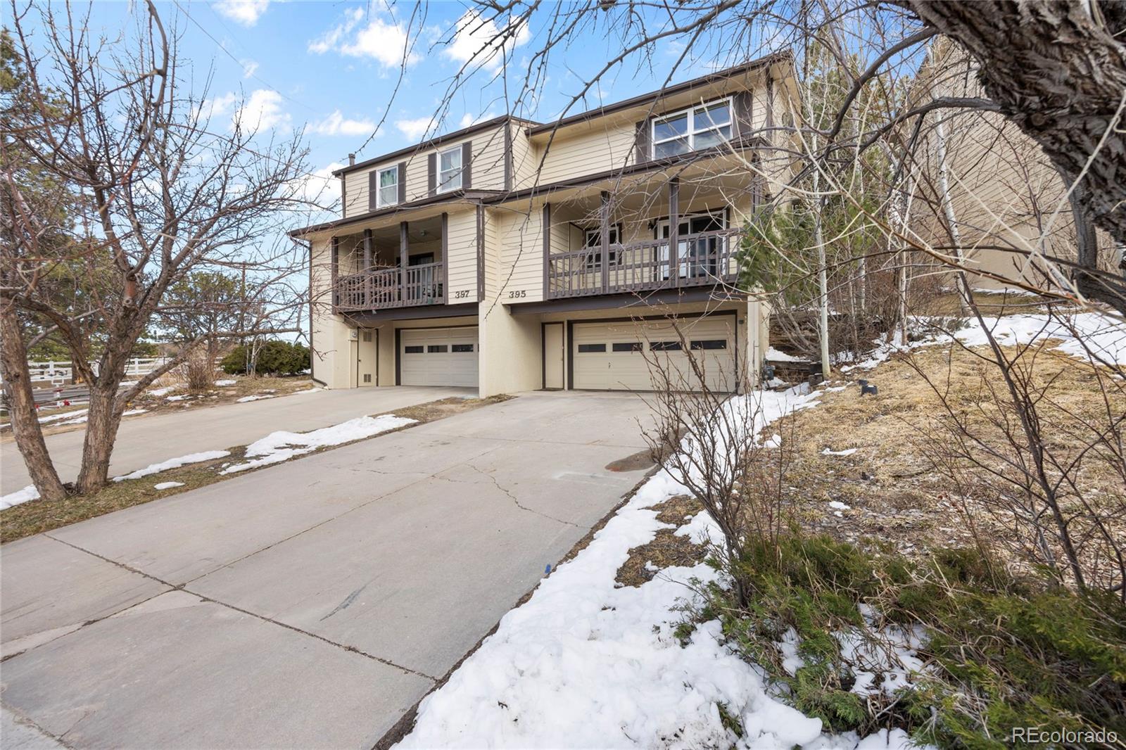  Monument Condo / Townhome | MLS #: 4730880395  Raspberry Lane , Monument Beds: 3 Baths: 2 Price: $329,000