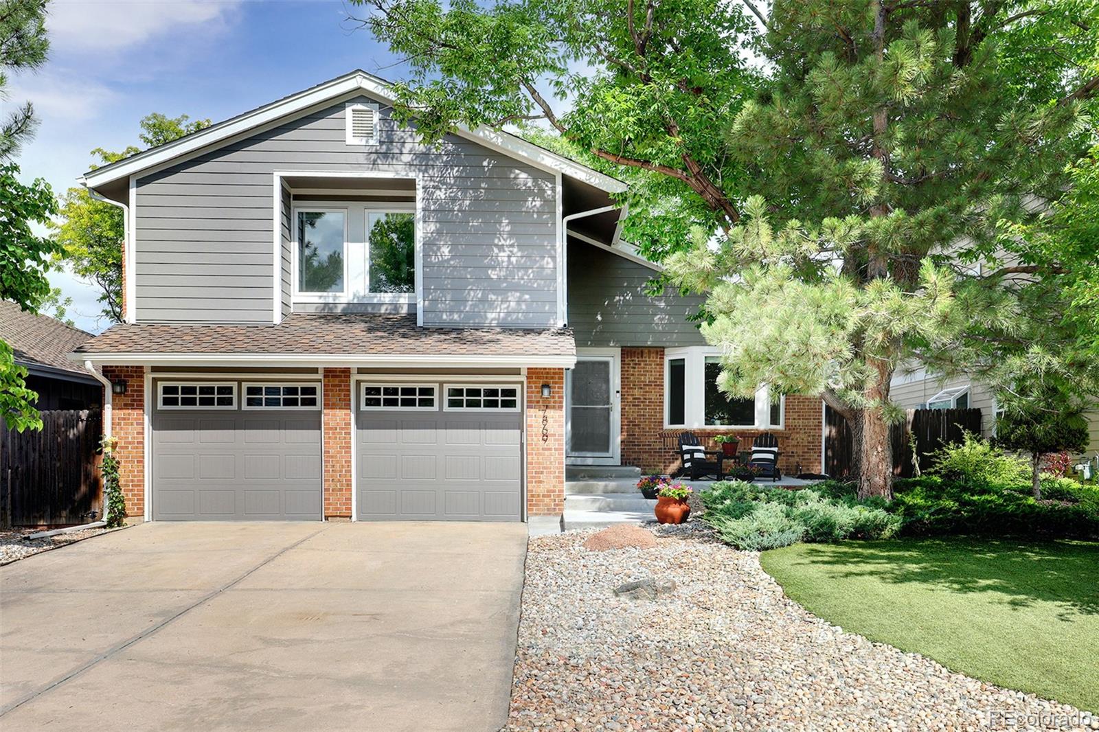 7869 S Valentia Street, centennial MLS: 6323246 Beds: 3 Baths: 3 Price: $786,900