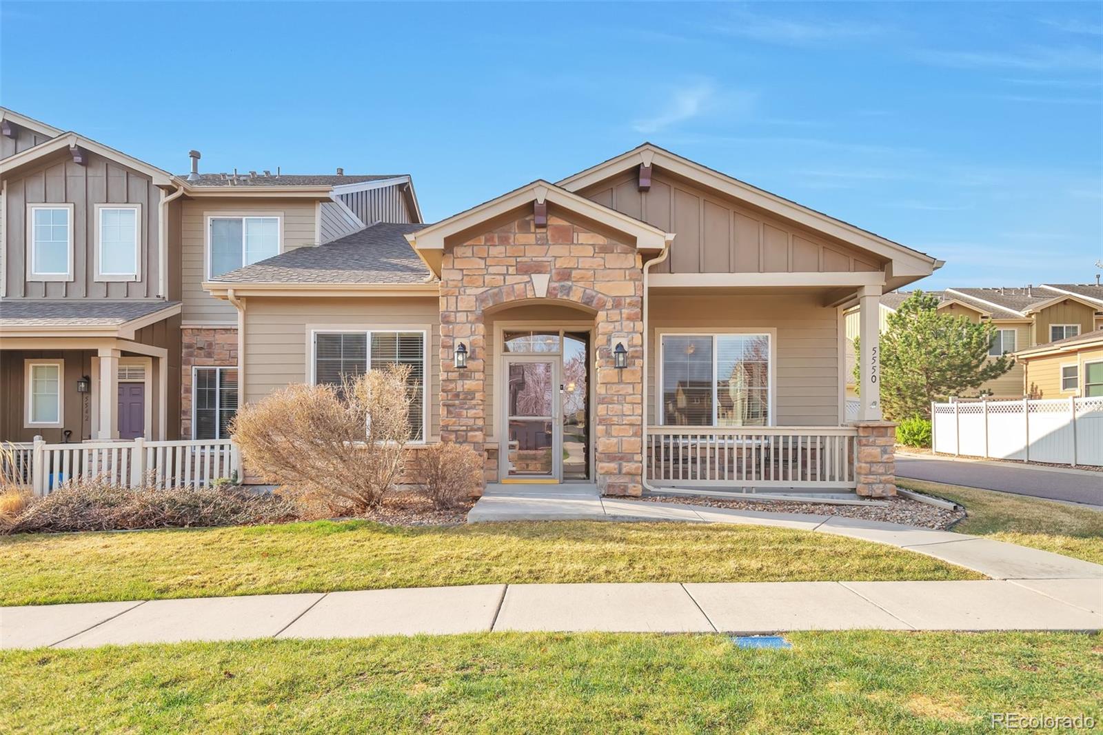 5550 W 72nd Drive , Arvada  MLS: 6531859 Beds: 2 Baths: 2 Price: $490,000