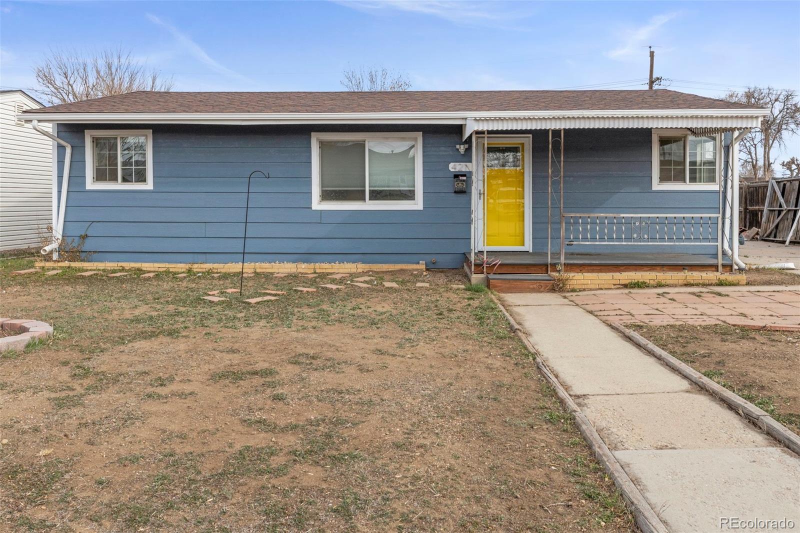 Colorado Manor Commerce City Home | MLS #: 26812914211 E 69th Avenue, Commerce City Beds: 3 Baths: 1 Price: $375,000