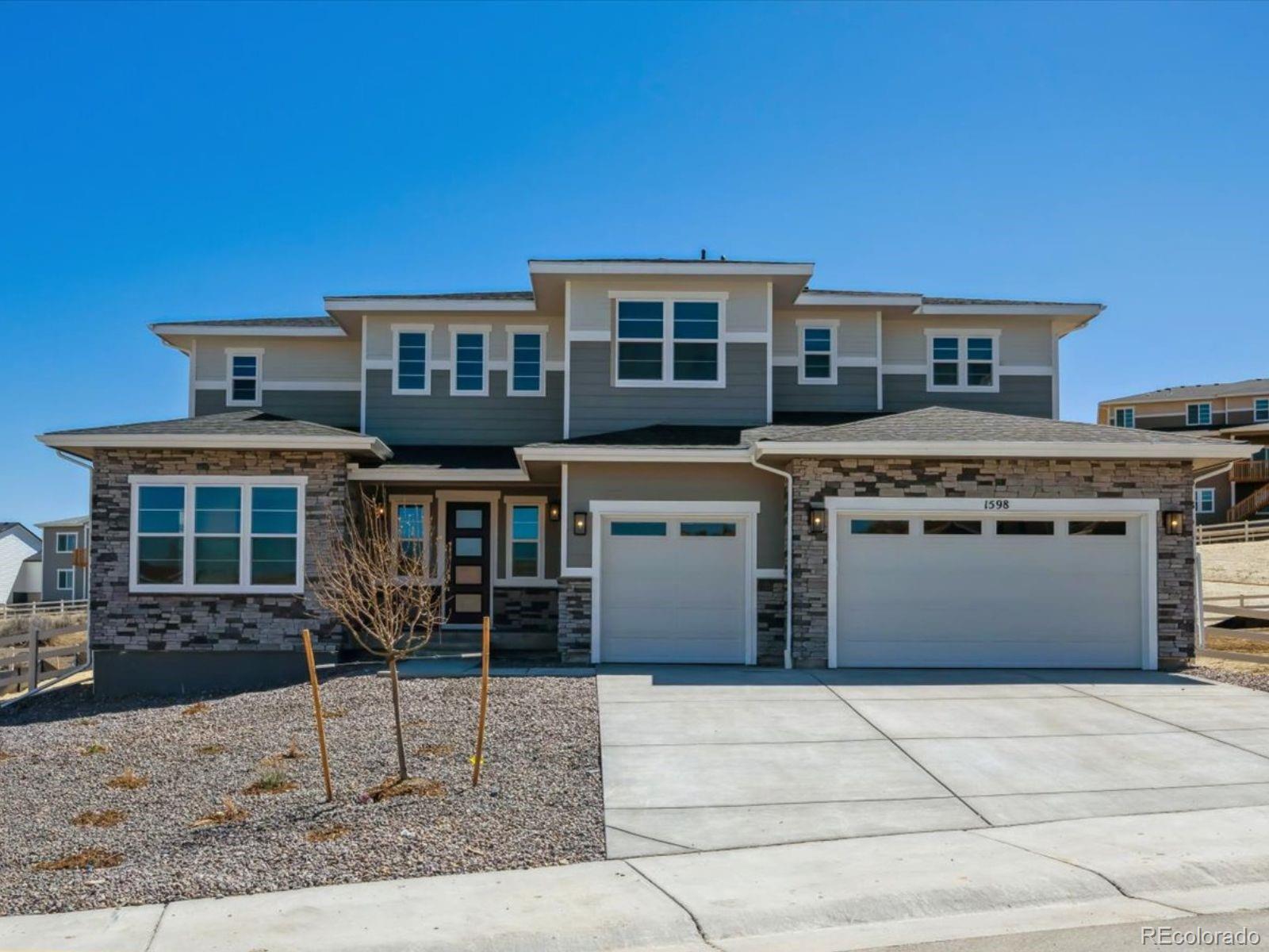 Crystal Valley Castle Rock Home | MLS #: 58263011598  Green Fern Point, Castle Rock Beds: 5 Baths: 5 Price: $1,182,950