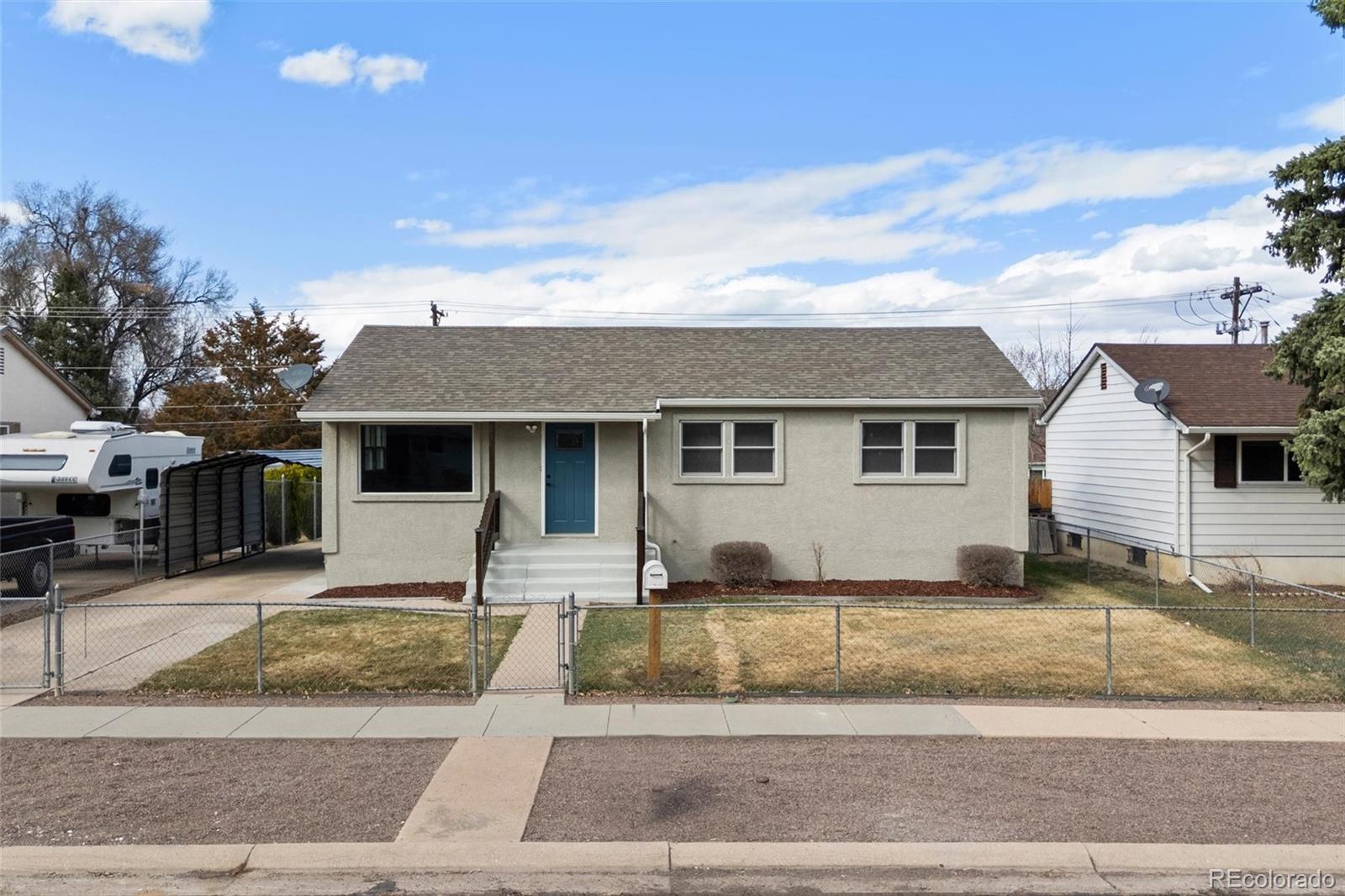 Hilltop Colorado Springs Home | MLS #: 96543332632  Waldean Street, Colorado Springs Beds: 4 Baths: 2 Price: $410,000