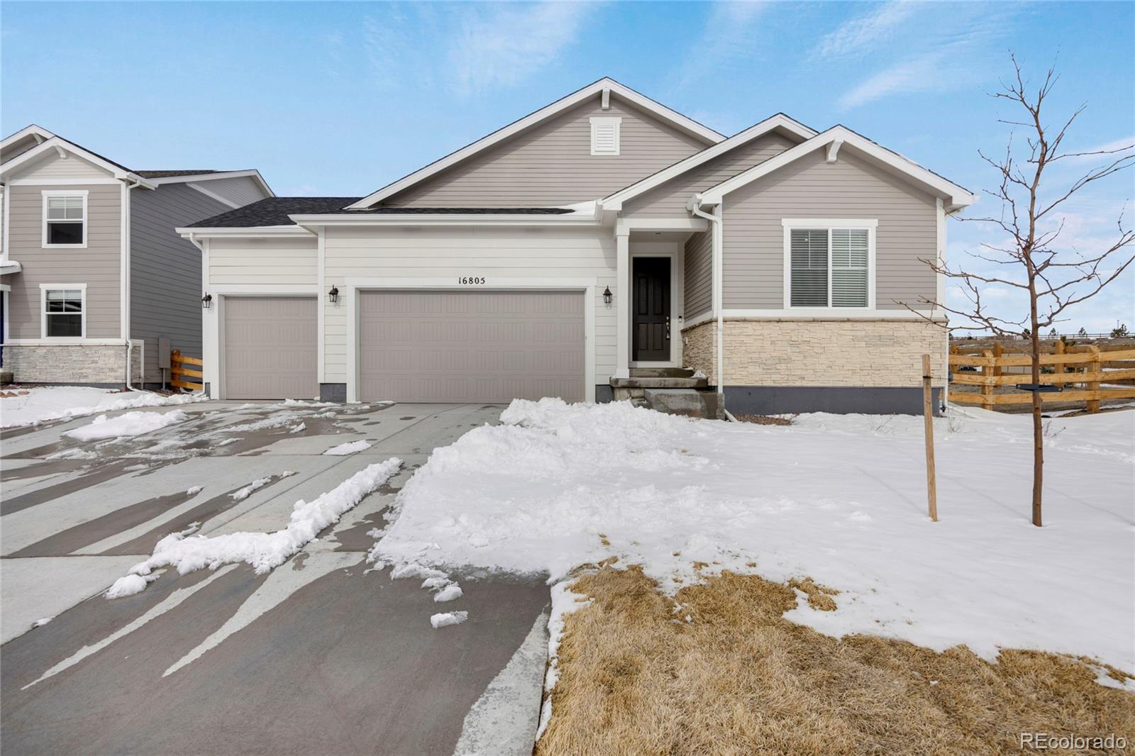 Jackson Creek Monument Home | MLS #: 168946116805  Greenfield Drive, Monument Beds: 5 Baths: 3 Price: $700,000