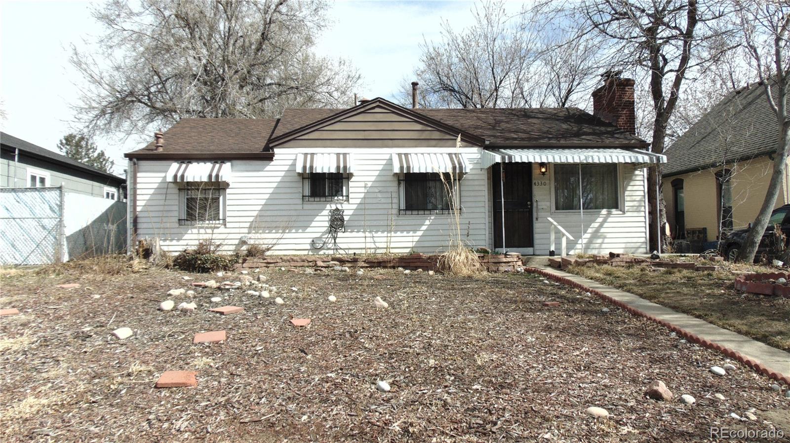 4330  Zenobia Street, denver MLS: 6017616 Beds: 3 Baths: 1 Price: $535,000