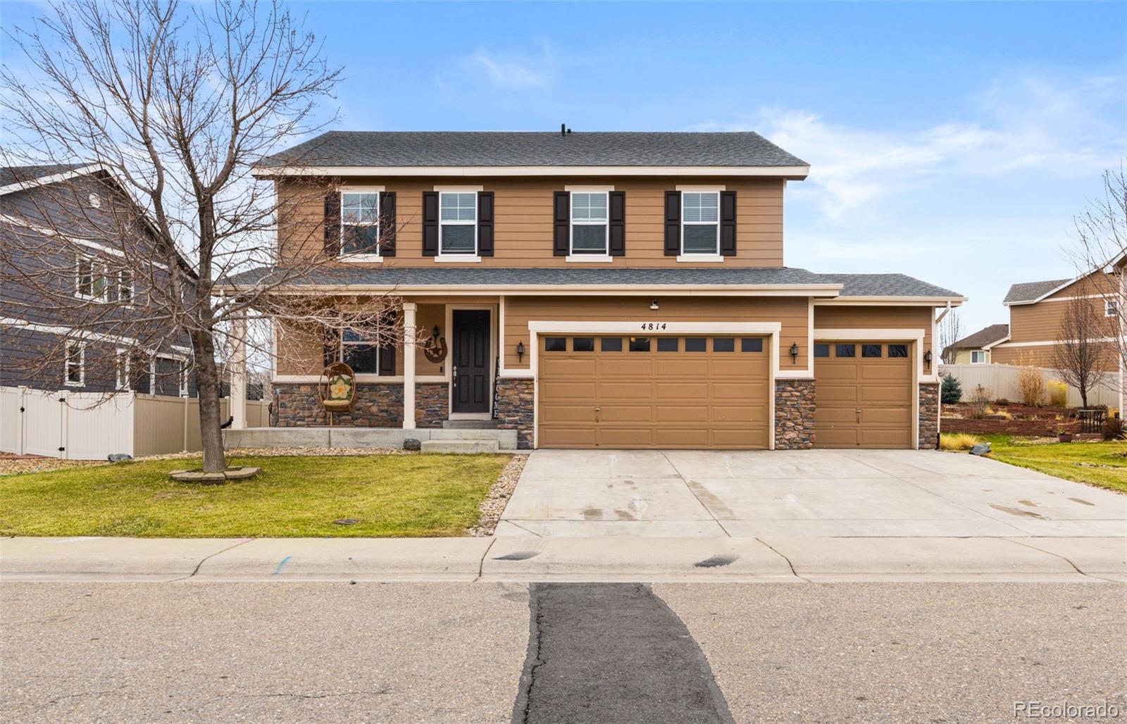 4814  Monarch Drive, firestone MLS: 5132122 Beds: 4 Baths: 3 Price: $610,000