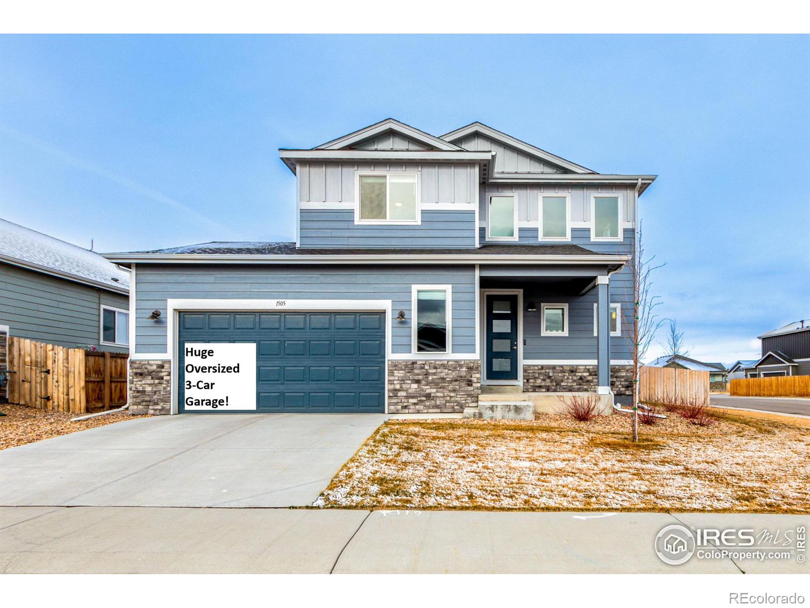 Sunfield Milliken Home | MLS #: 45678910290001505 S Gardenia Drive, Milliken Beds: 4 Baths: 4 Price: $565,000