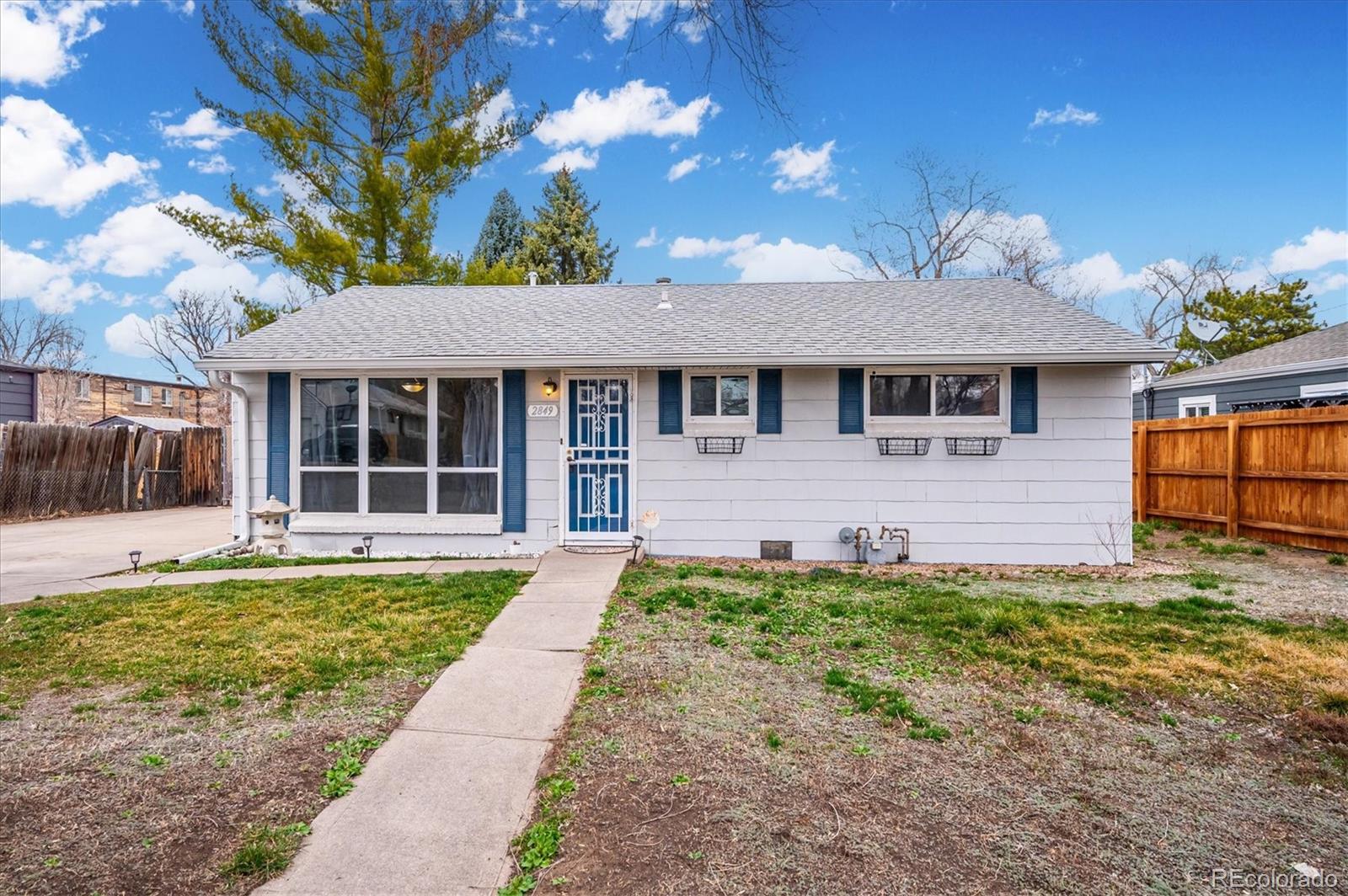 2849 W Vassar Avenue, denver MLS: 9561548 Beds: 2 Baths: 1 Price: $395,000