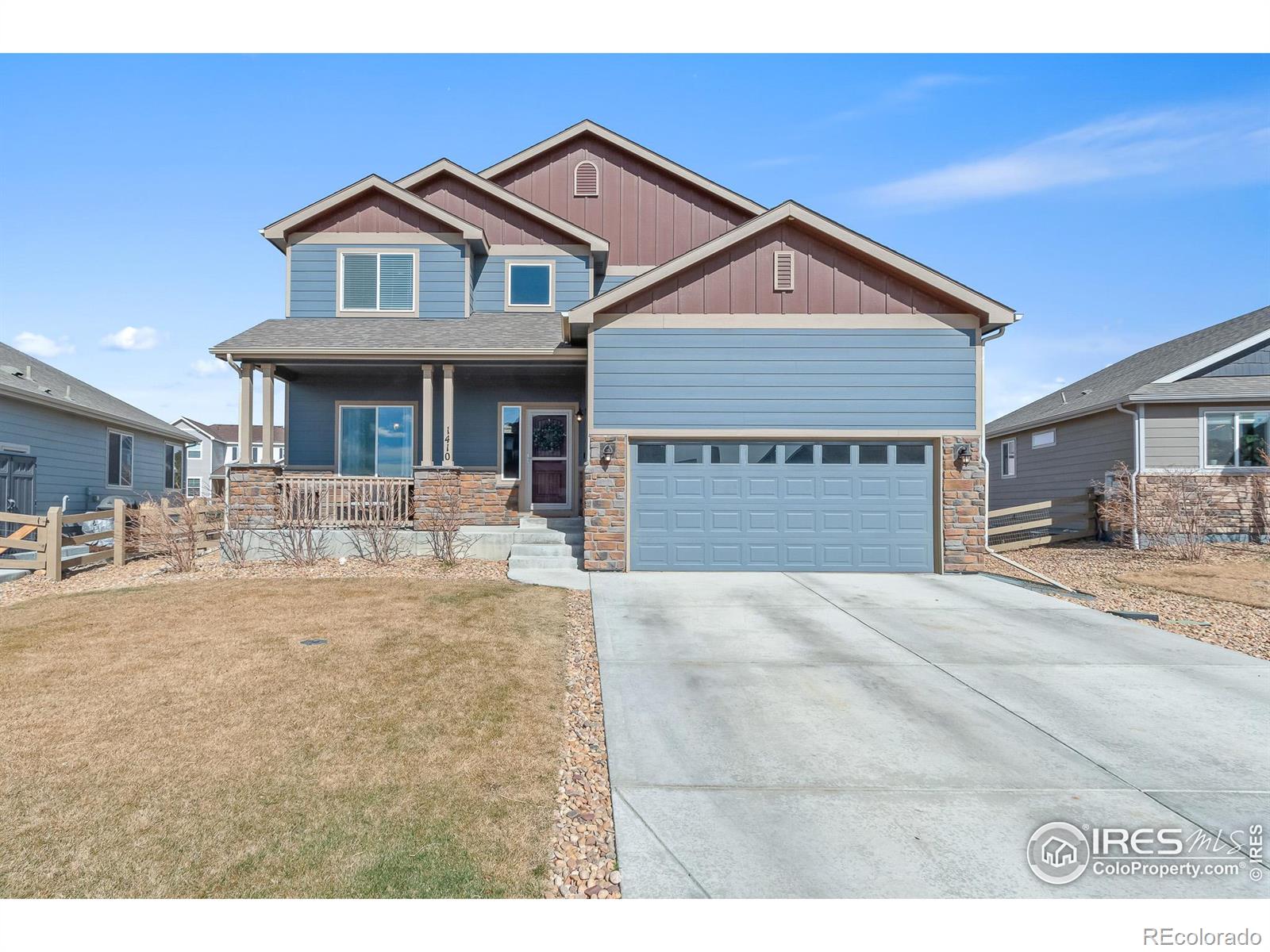 1410 larimer ridge parkway, Timnath sold home. Closed on 2025-05-30 for $590,000.