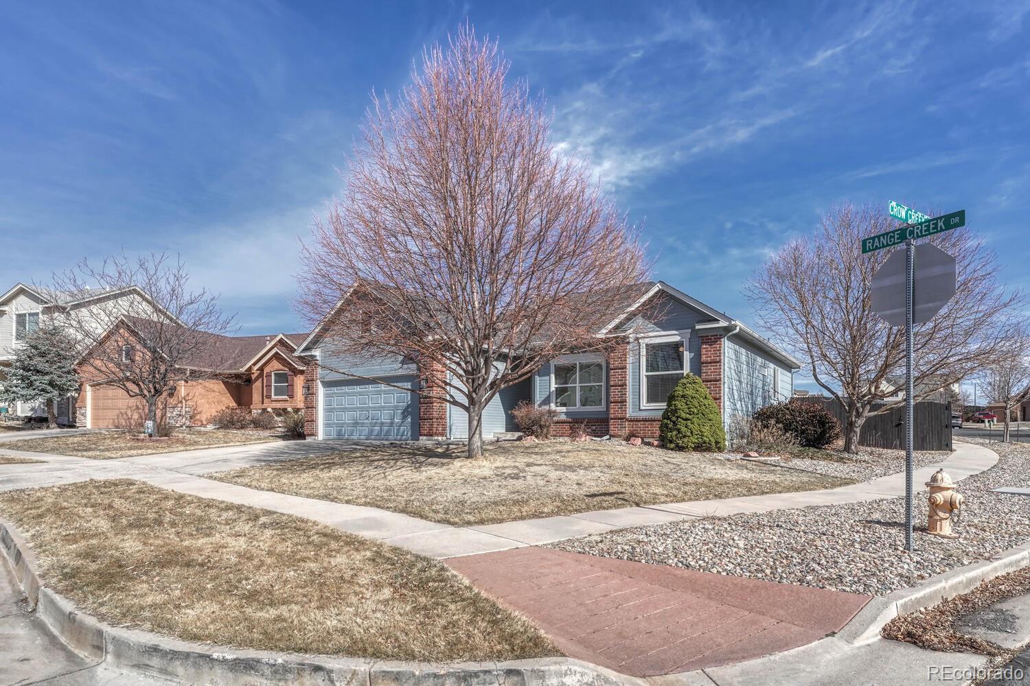 North Range At Springs Ranch Colorado Springs Home | MLS #: 33542104411  Range Creek Drive, Colorado Springs Beds: 3 Baths: 2 Price: $450,000