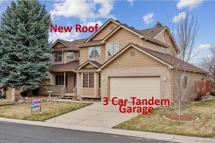 401 W Prestwick Way, castle rock MLS: 8798128 Beds: 4 Baths: 3 Price: $655,000