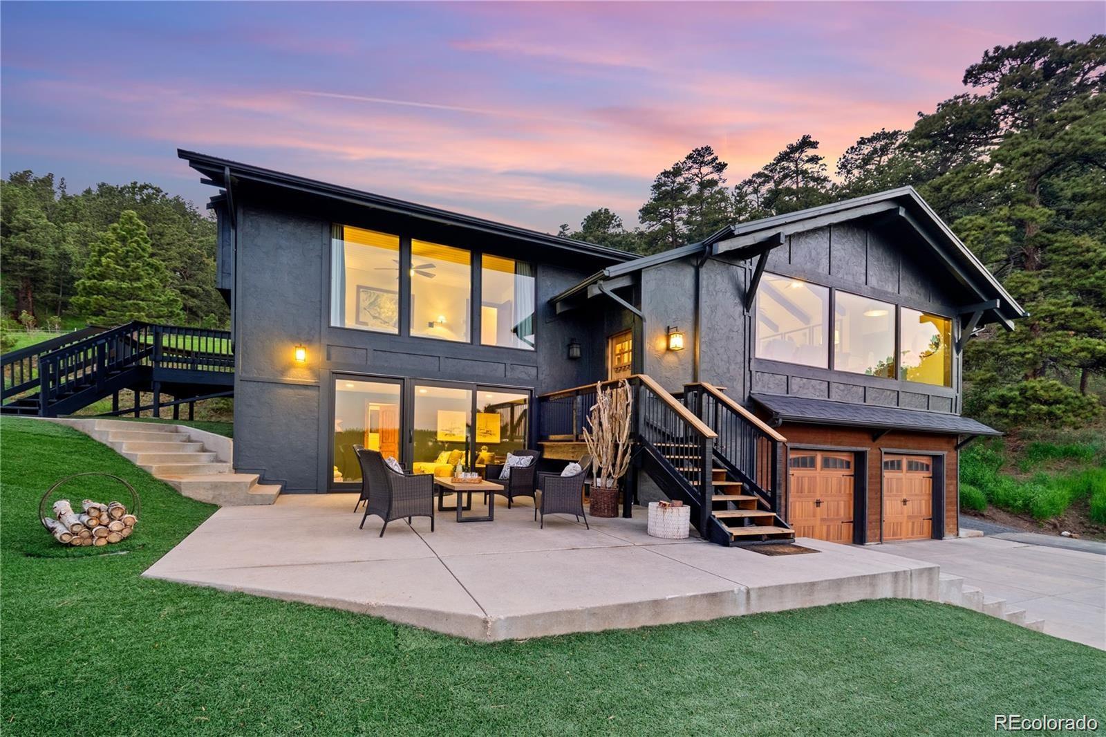 9019  Ute Drive, golden MLS: 2441740 Beds: 4 Baths: 3 Price: $1,500,000