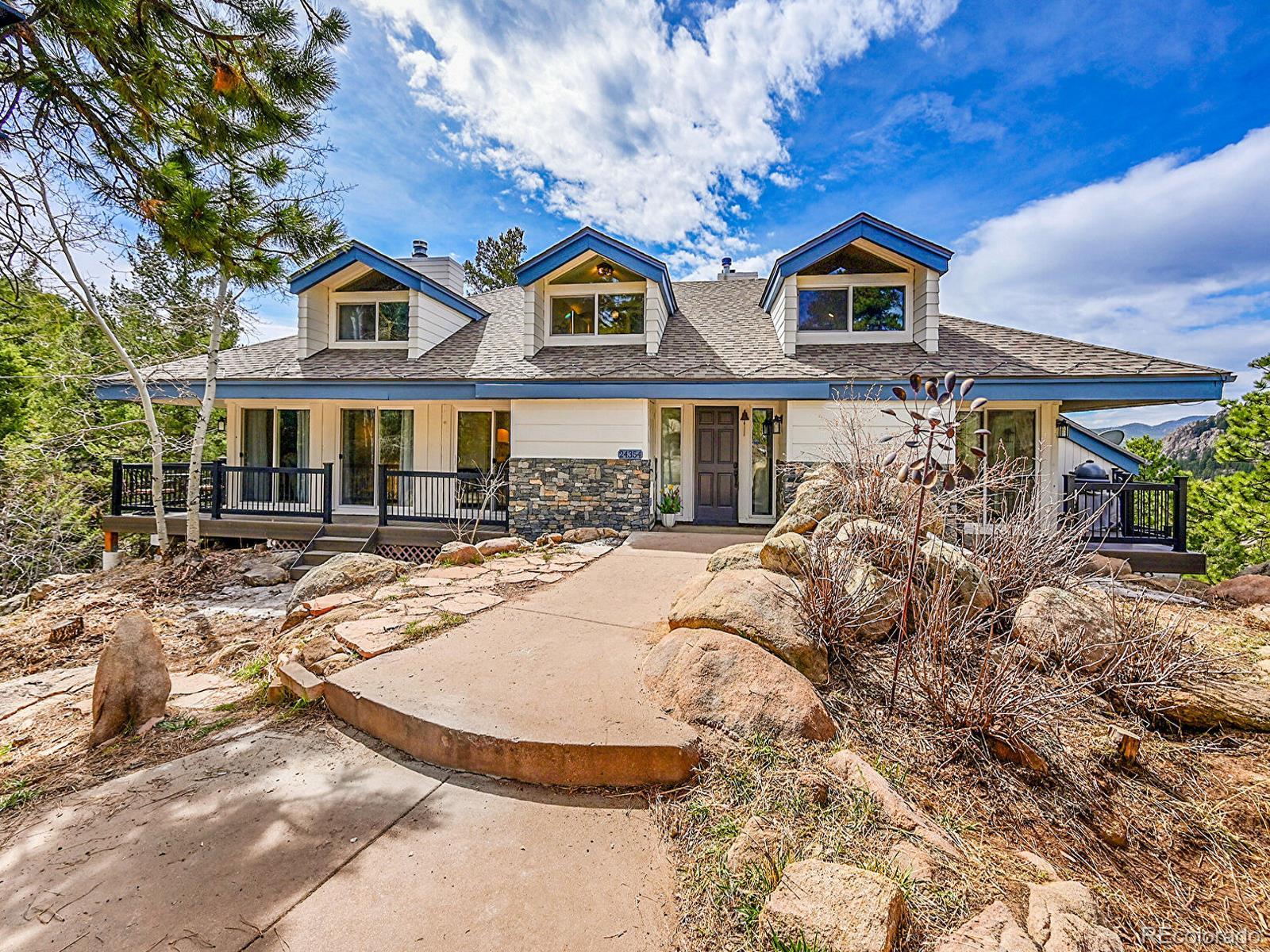 24354  Eagle Cliff Trail, conifer MLS: 4141081 Beds: 4 Baths: 3 Price: $1,450,000