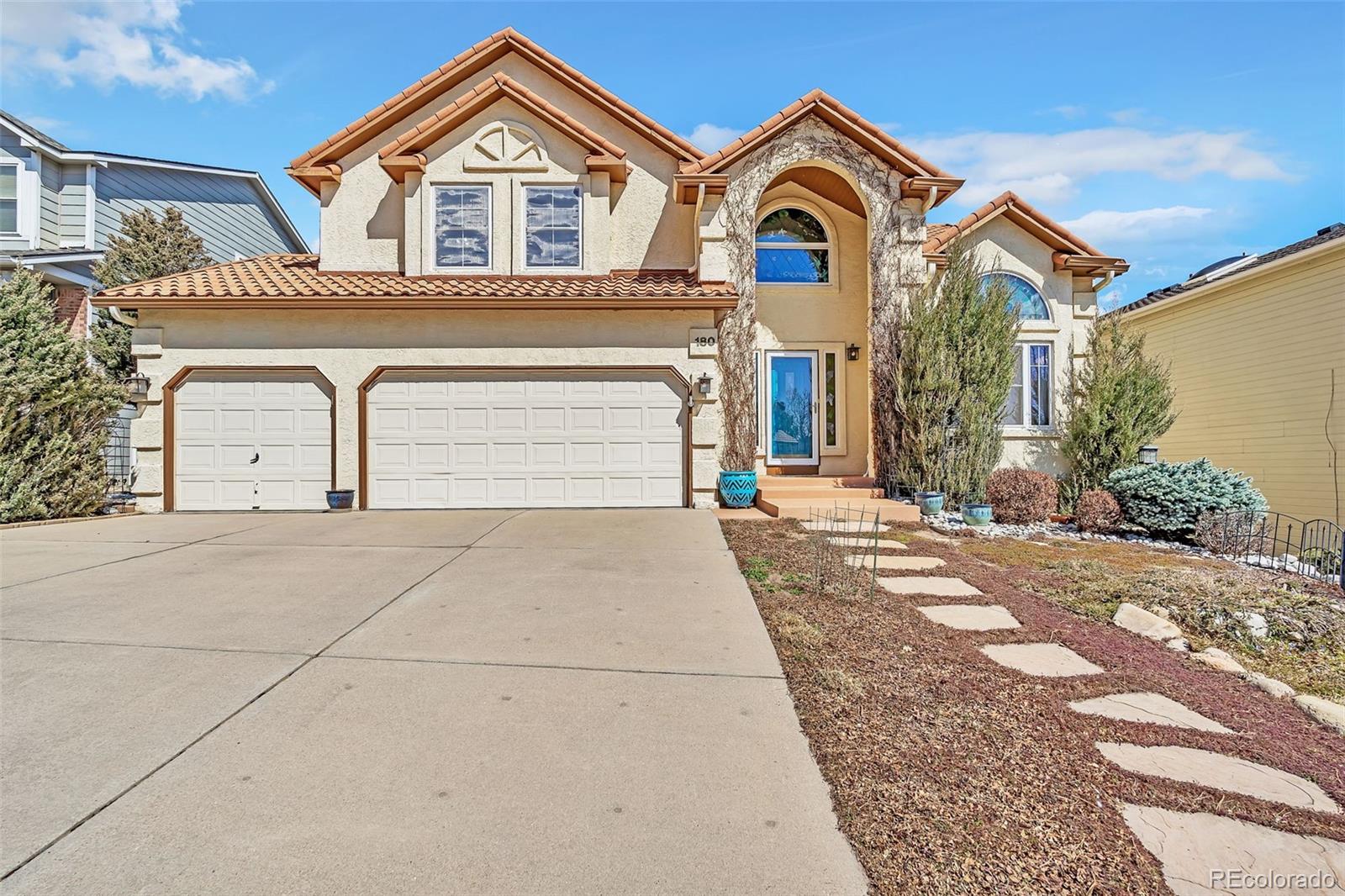 Mountain Oaks Colorado Springs Home | MLS #: 4098145180  Odessa Place, Colorado Springs Beds: 6 Baths: 4 Price: $825,000