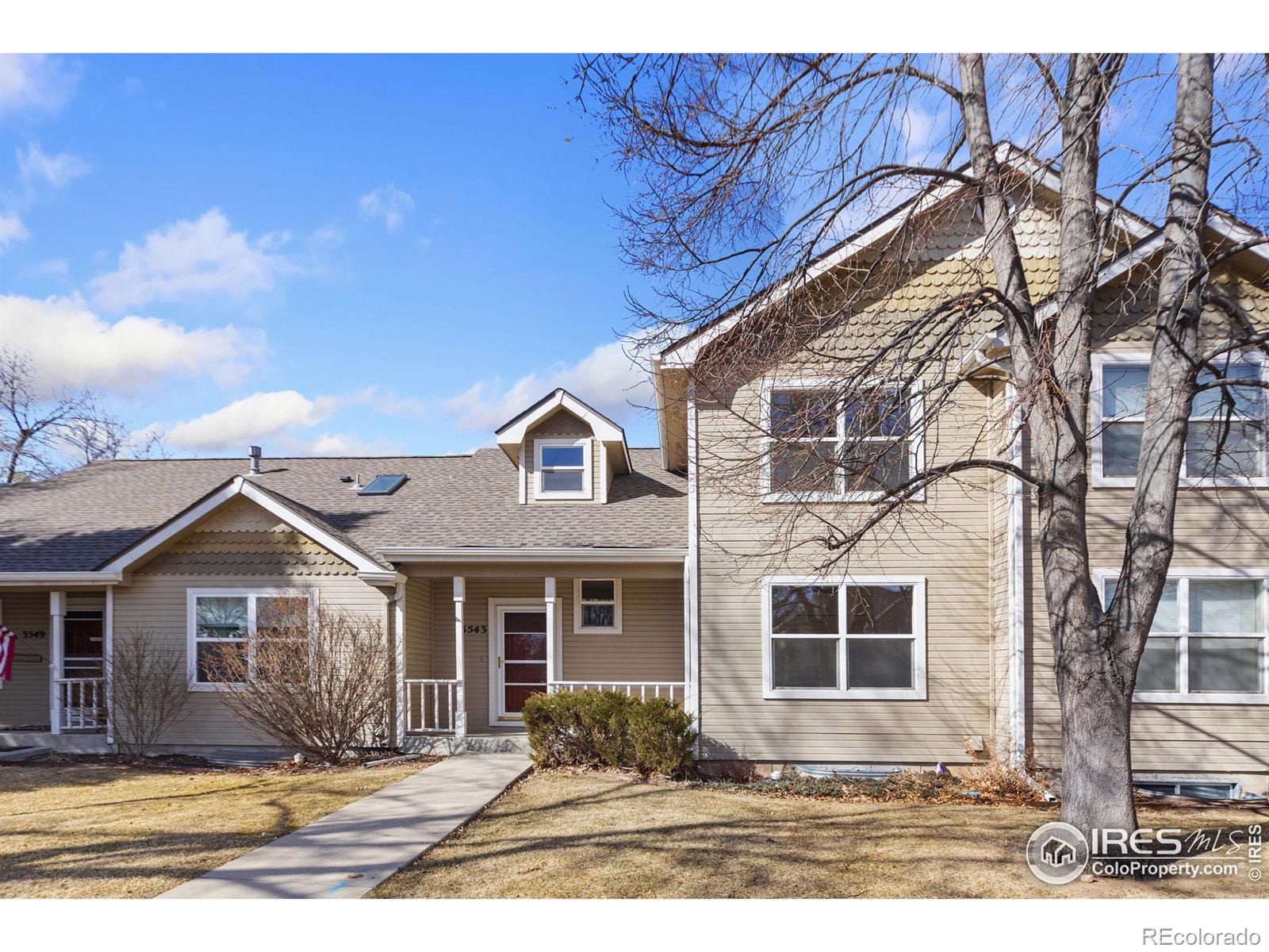 3543  Red Mountain Drive, fort collins MLS: 4567891029066 Beds: 3 Baths: 2 Price: $420,000
