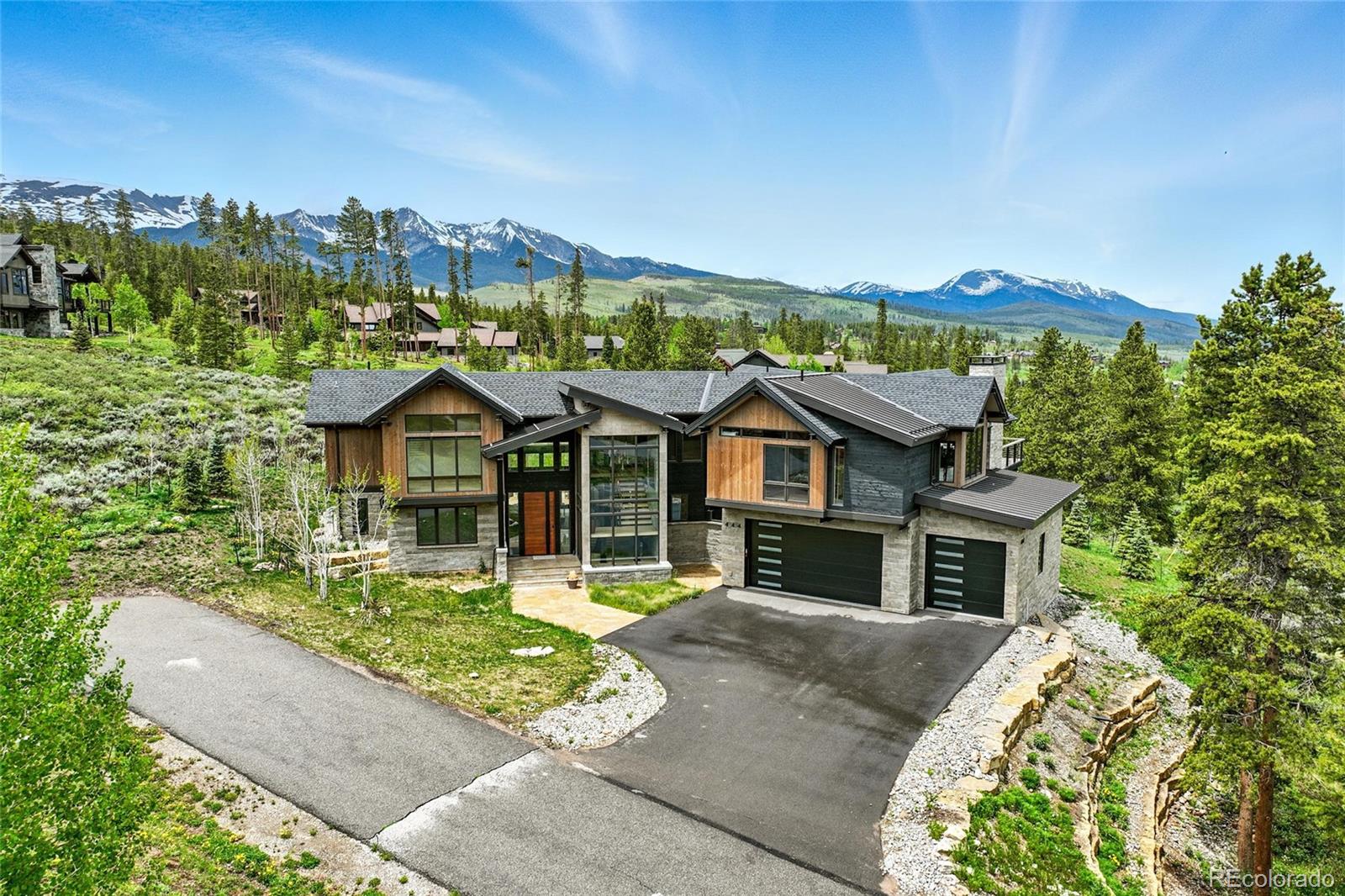  Breckenridge Home | MLS #: 8878641444  Glen Eagle Loop, Breckenridge Beds: 4 Baths: 5 Price: $5,979,000