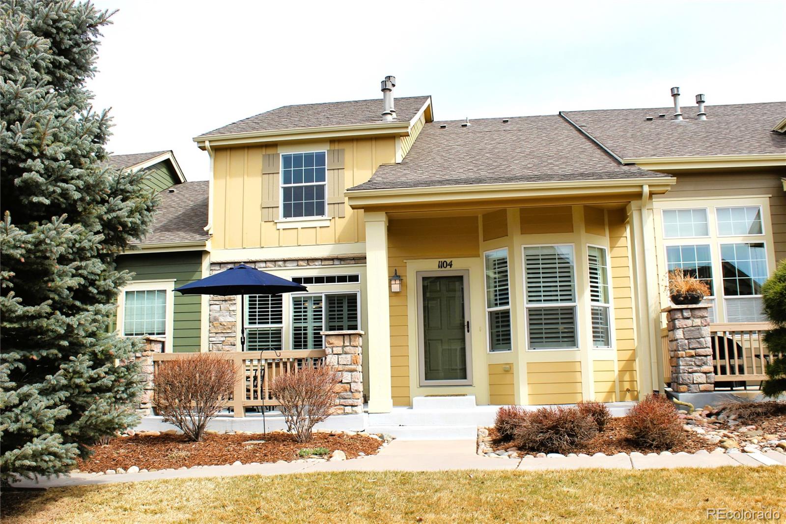 Latigo Castle Rock Condo / Townhome | MLS #: 17551381104  Rumbling Sky Place , Castle Rock Beds: 2 Baths: 3 Price: $516,000