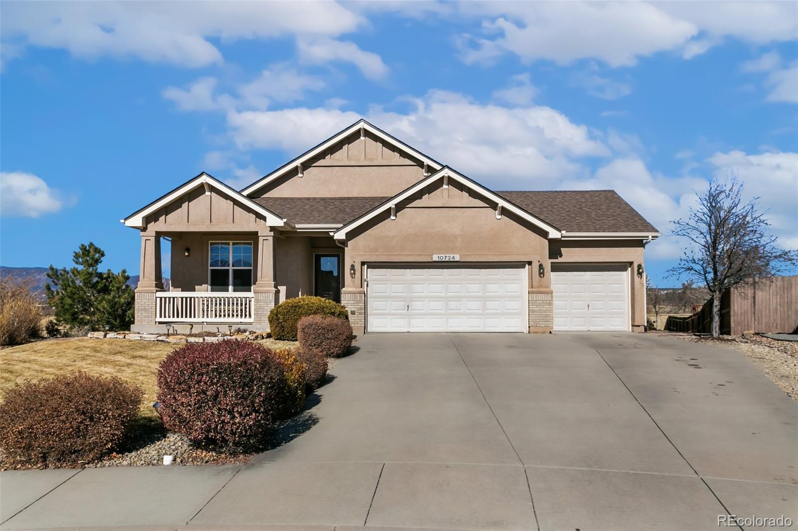 Bison Ridge At Kettle Creek Colorado Springs Home | MLS #: 180288410724  Black Elk Way, Colorado Springs Beds: 4 Baths: 3 Price: $775,000
