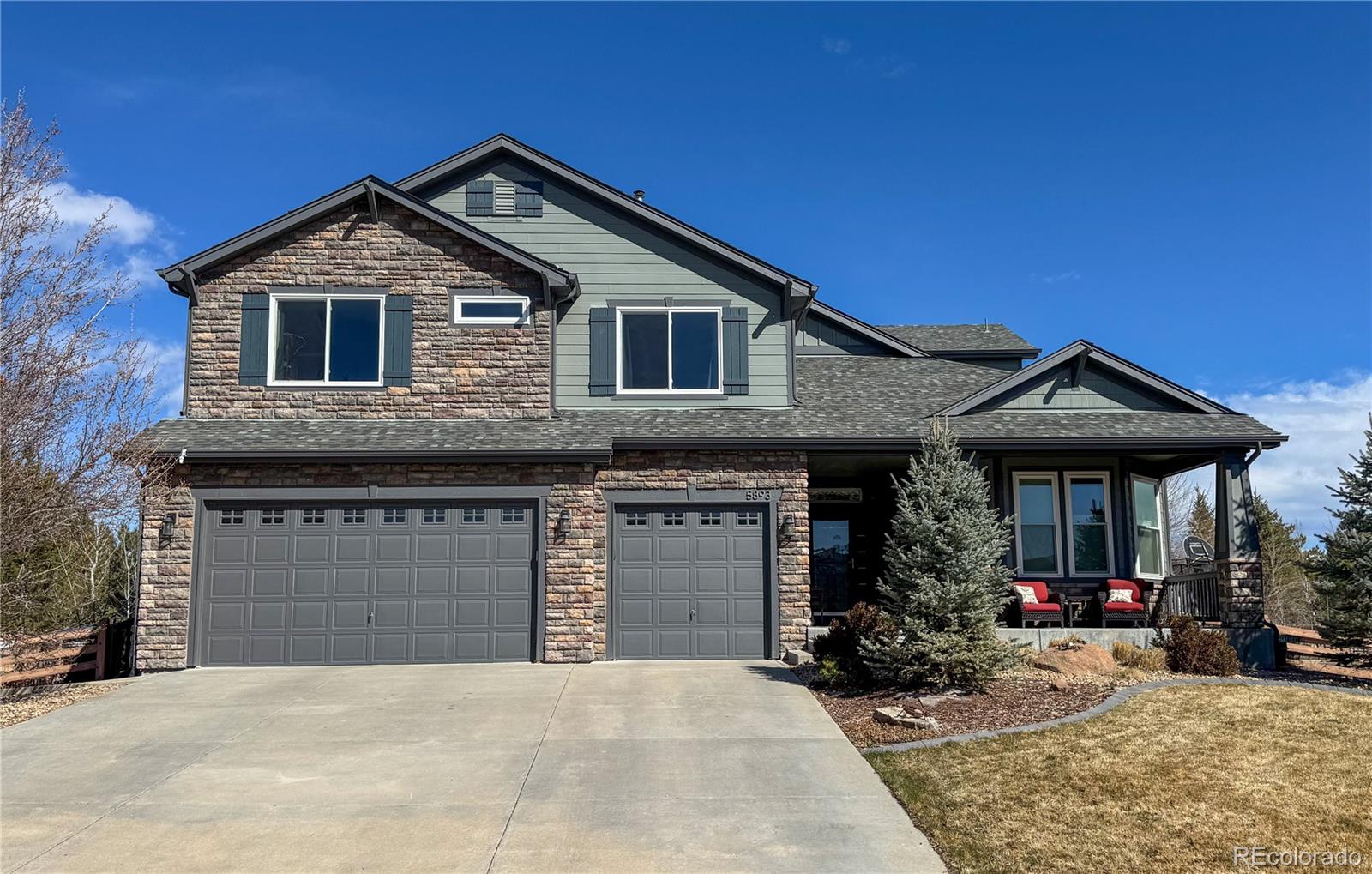 5893  Lasso Place, parker MLS: 4296770 Beds: 7 Baths: 7 Price: $1,080,000