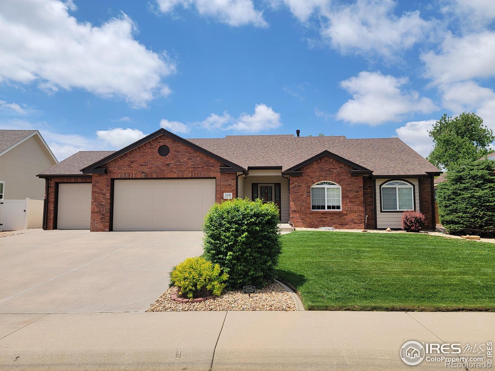 West T Bone Ranch Sub 1st Fg Greeley Home | MLS #: 45678910291222915  58th Ave Ct, Greeley Beds: 4 Baths: 3 Price: $577,000
