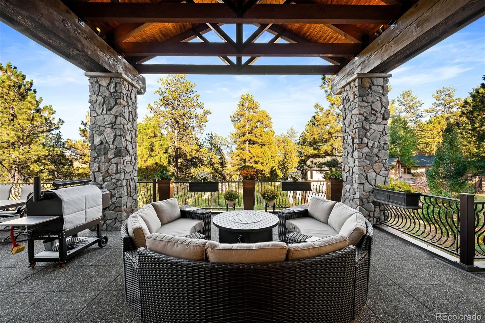 Perry Park Larkspur Home | MLS #: 79587824491  Shoshone Drive, Larkspur Beds: 4 Baths: 5 Price: $1,650,000