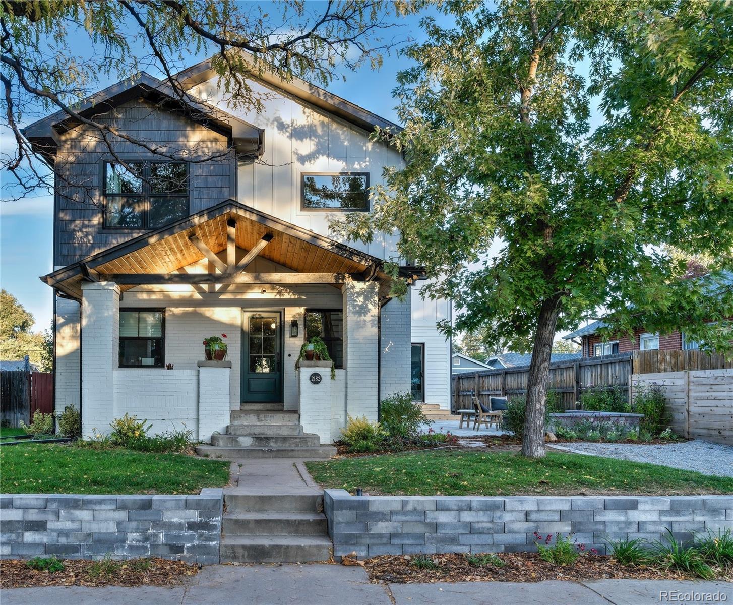 2182 S Ogden Street, denver MLS: 8545837 Beds: 5 Baths: 5 Price: $1,900,000