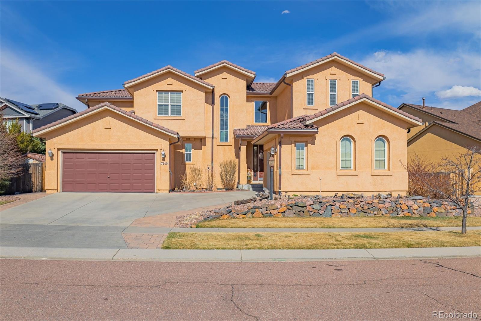 Indigo Ranch Colorado Springs Home | MLS #: 26955197140  Midnight Rose Drive, Colorado Springs Beds: 6 Baths: 4 Price: $750,000