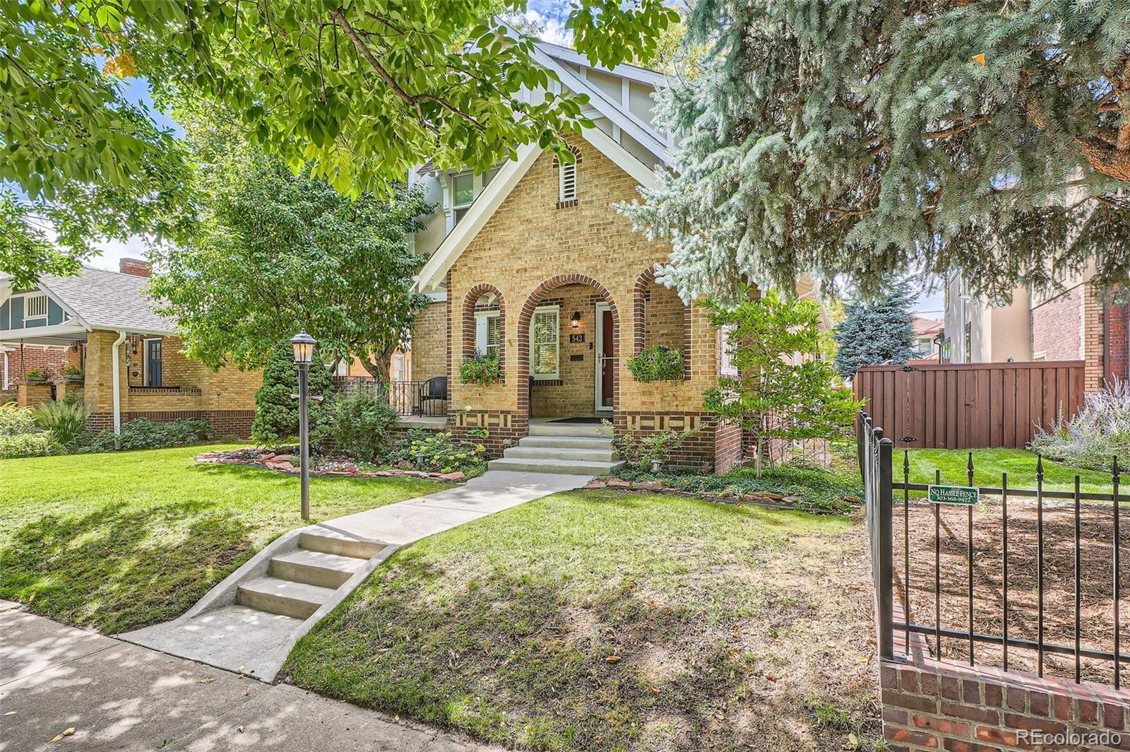 543 S Vine Street, denver MLS: 6372999 Beds: 5 Baths: 4 Price: $1,999,000