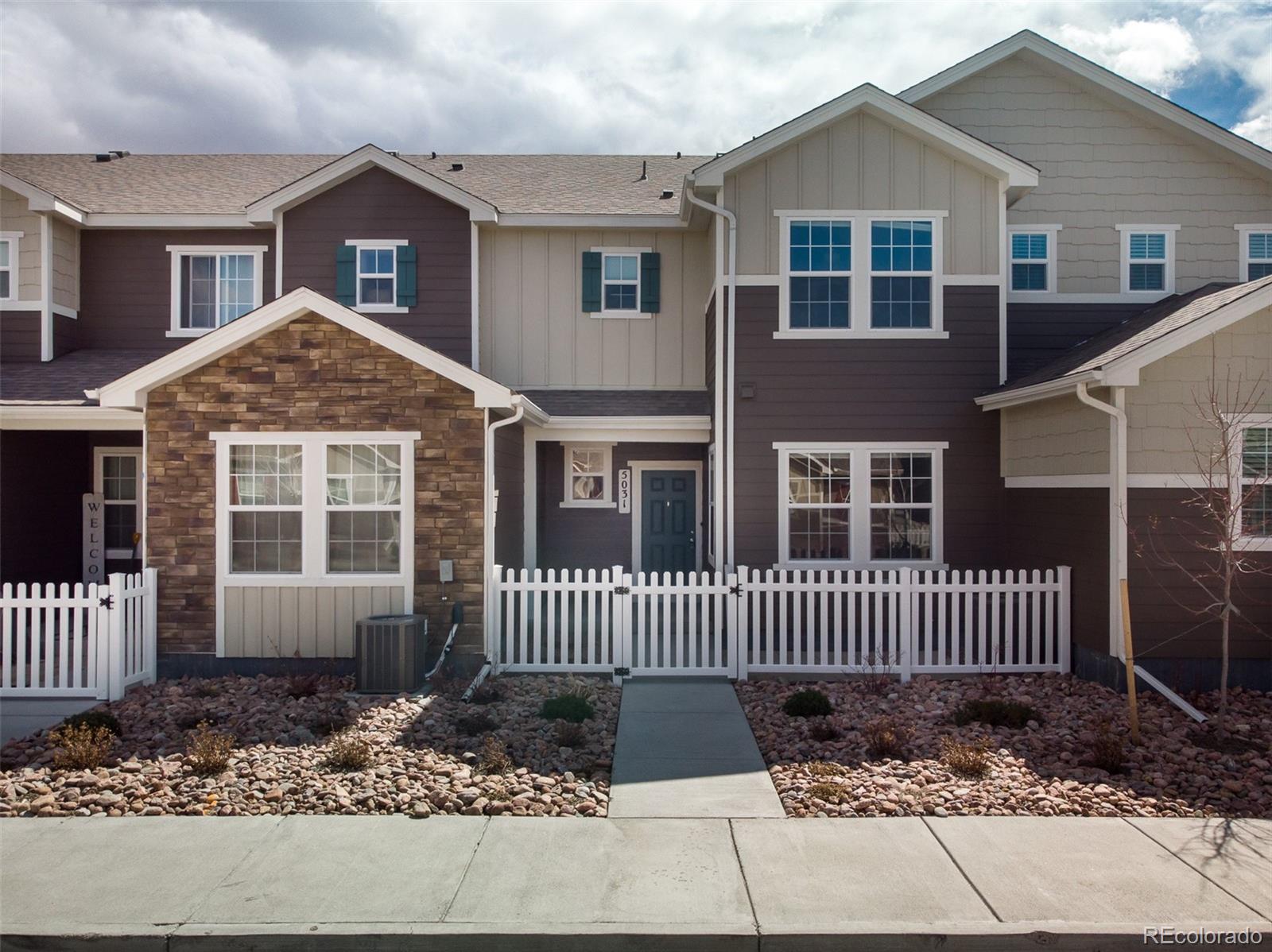 Wolf Ranch Colorado Springs Condo / Townhome | MLS #: 83931115031  Mountain Vista Heights , Colorado Springs Beds: 2 Baths: 3 Price: $379,900