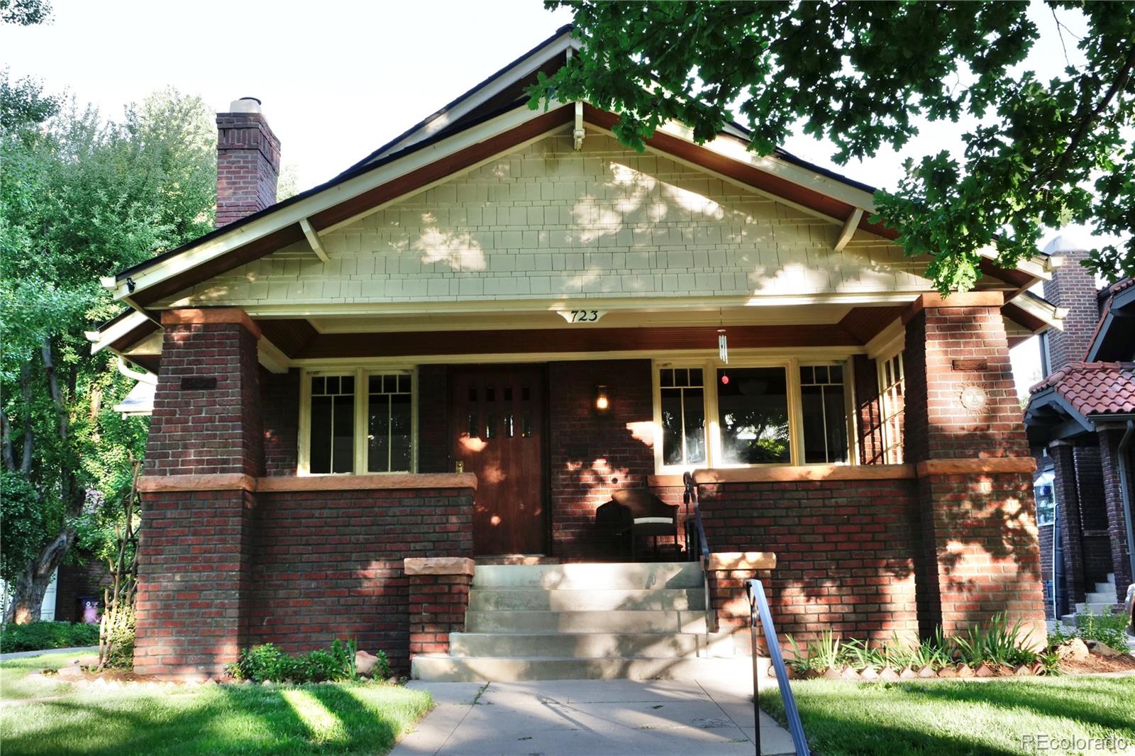 723  Steele Street, denver MLS: 8150896 Beds: 3 Baths: 2 Price: $895,000