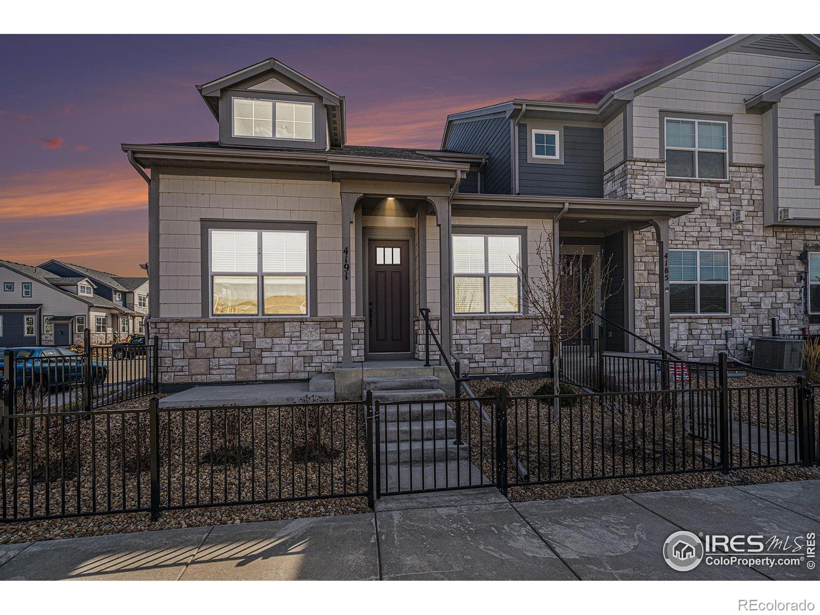 Millennium Loveland Home | MLS #: 45678910291724191  Greenhorn Drive, Loveland Beds: 3 Baths: 3 Price: $475,000