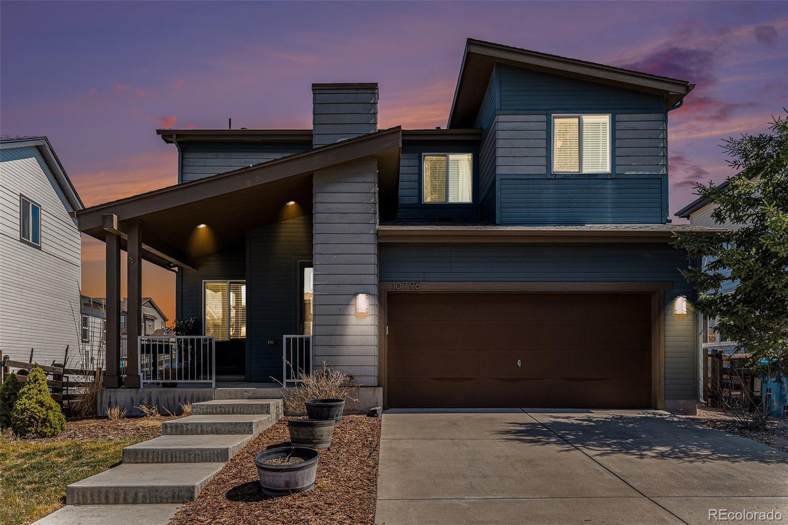 Reunion Commerce City Home | MLS #: 678424610796  Truckee Circle, Commerce City Beds: 3 Baths: 3 Price: $510,000