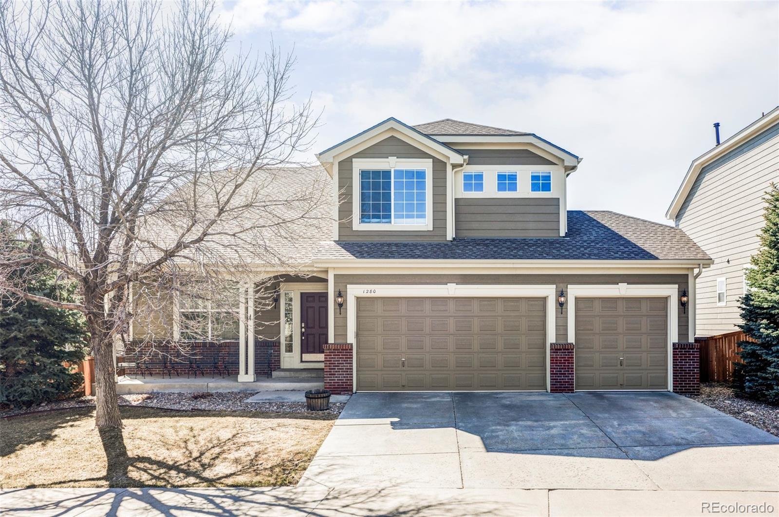 1280 galactic place, Castle Rock sold home. Closed on 2025-08-01 for $740,000.