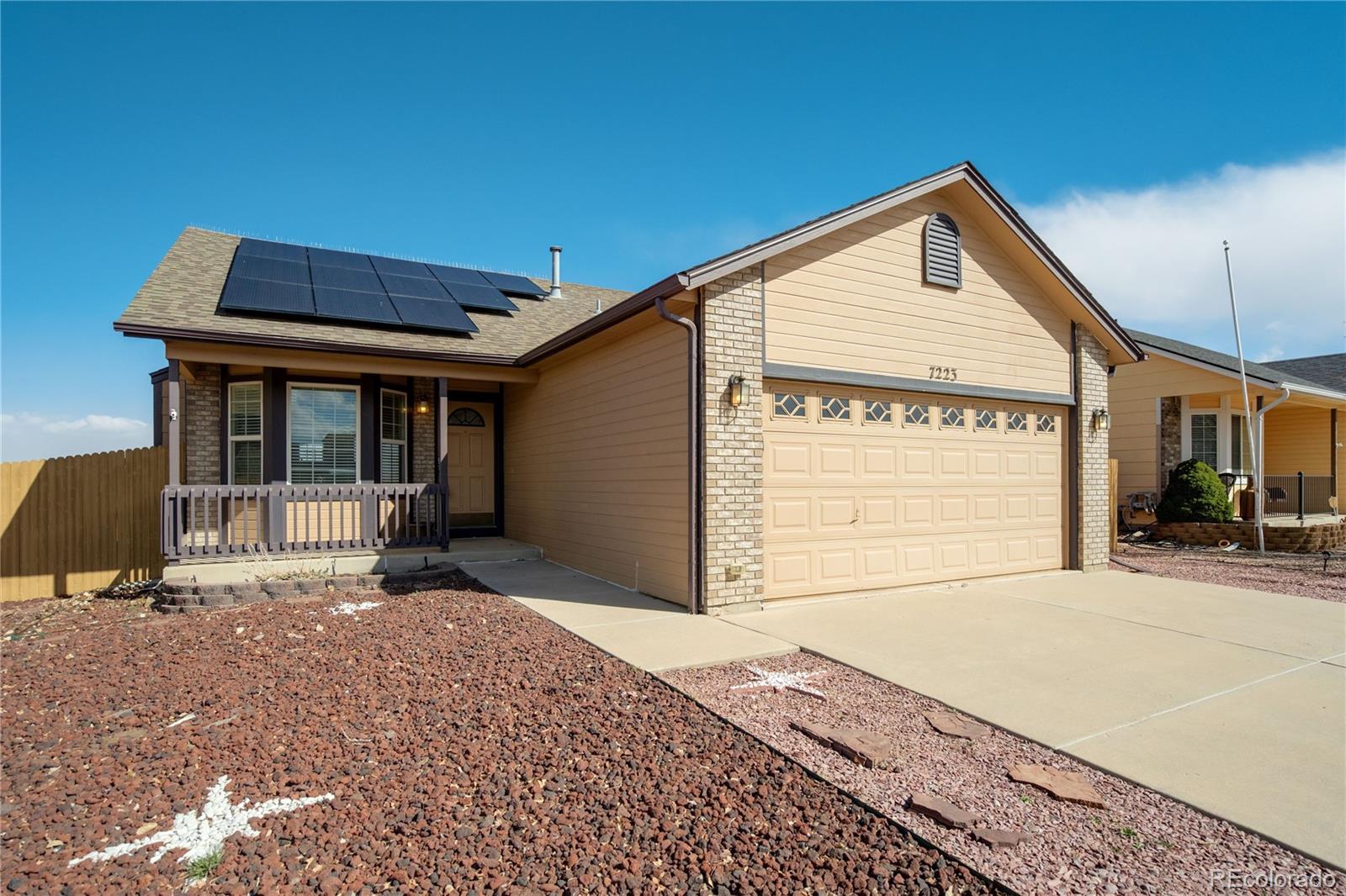The Glen At Widefield Colorado Springs Home | MLS #: 99125907223  Dove Valley Place, Colorado Springs Beds: 2 Baths: 1 Price: $369,900