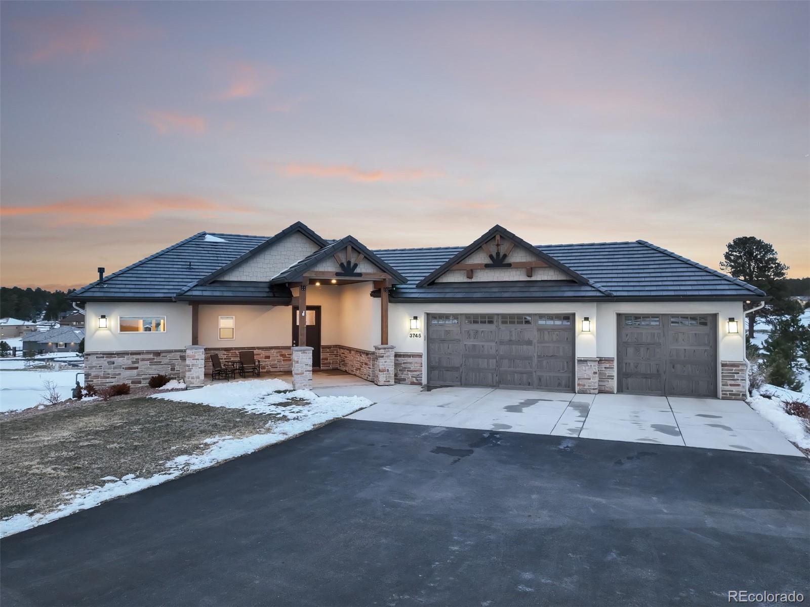 Walden Preserve Colorado Springs Home | MLS #: 46147523745  Pinehurst Circle, Colorado Springs Beds: 4 Baths: 4 Price: $1,200,000