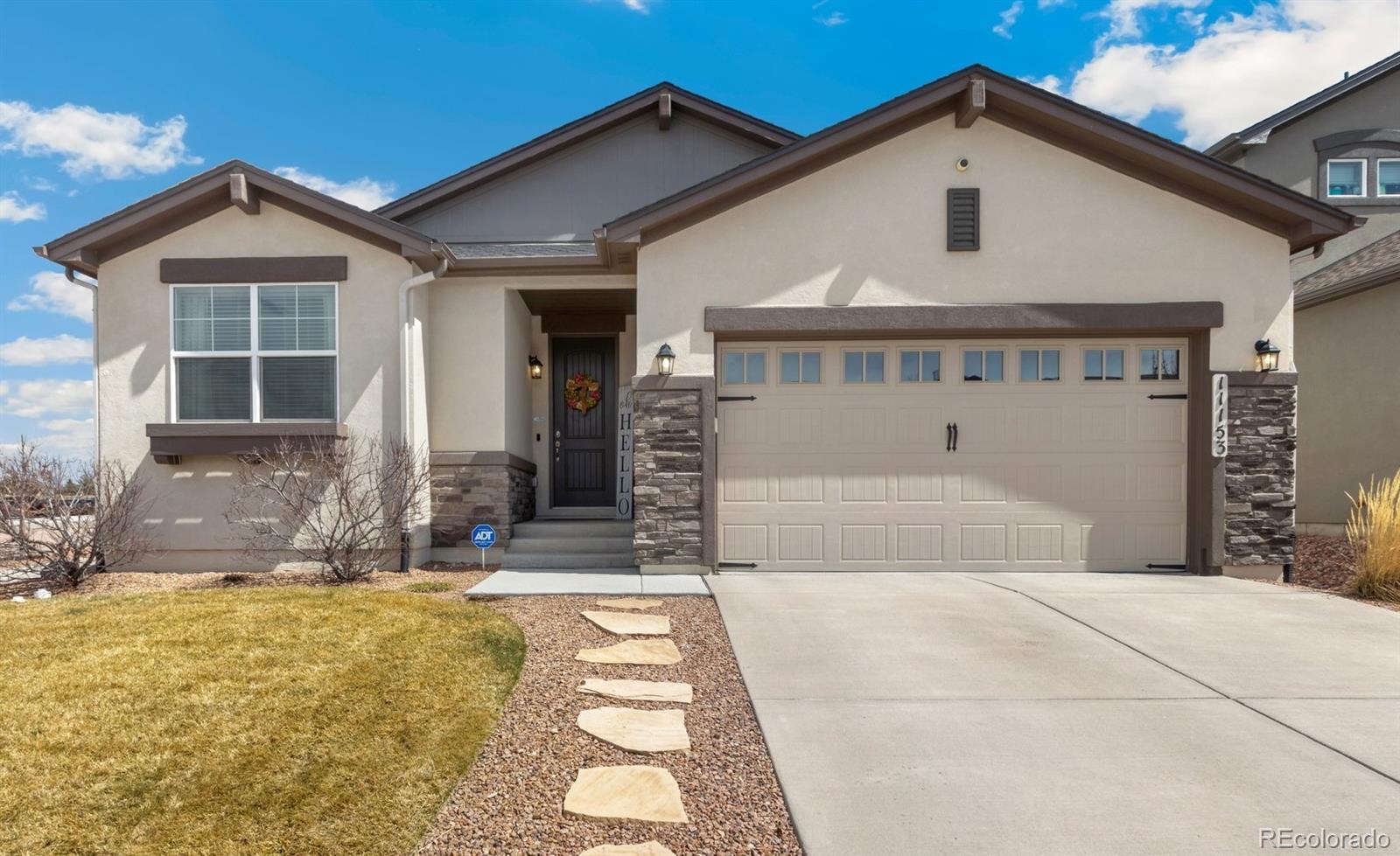 Briargate Colorado Springs Home | MLS #: 157204611153  Echo Canyon Drive, Colorado Springs Beds: 4 Baths: 3 Price: $635,000