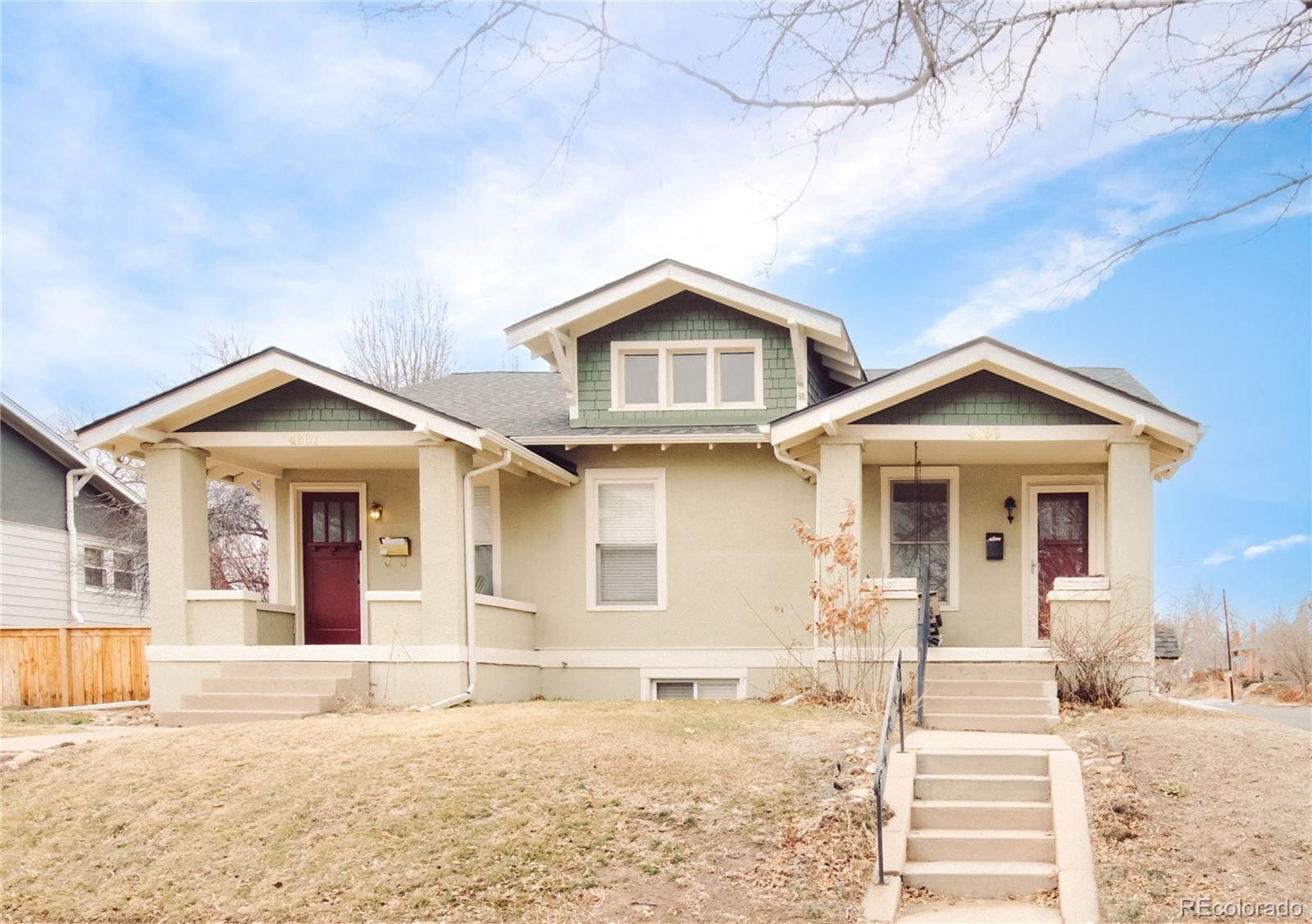 4893  Newton Street, denver MLS: 5544130 Beds: 3 Baths: 2 Price: $600,000