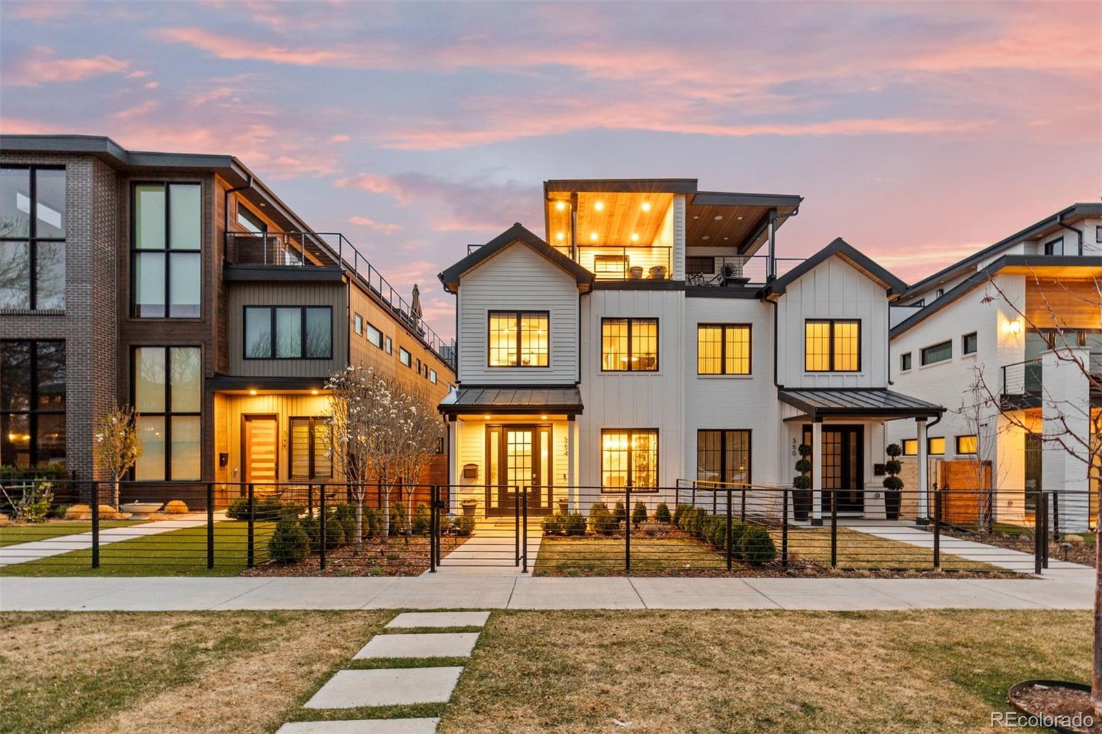 354 milwaukee street, Denver sold home. Closed on 2026-06-04 for $2,925,000.