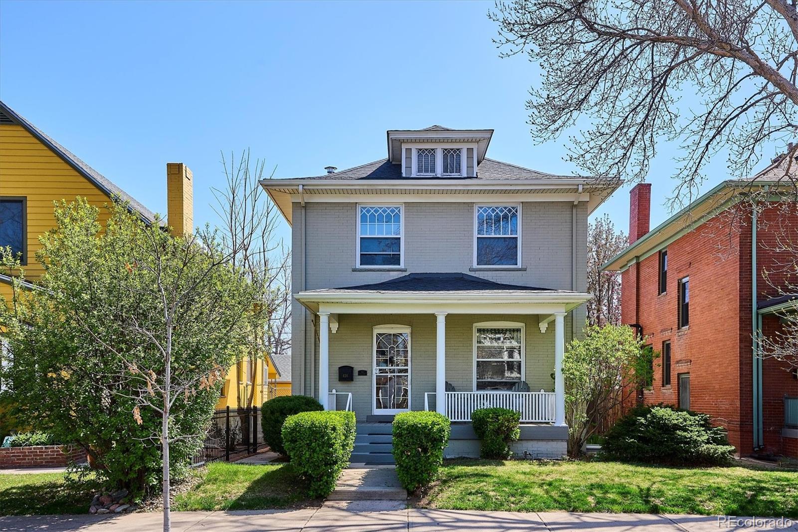 424 S Pennsylvania Street, denver MLS: 8864192 Beds: 4 Baths: 3 Price: $1,050,000