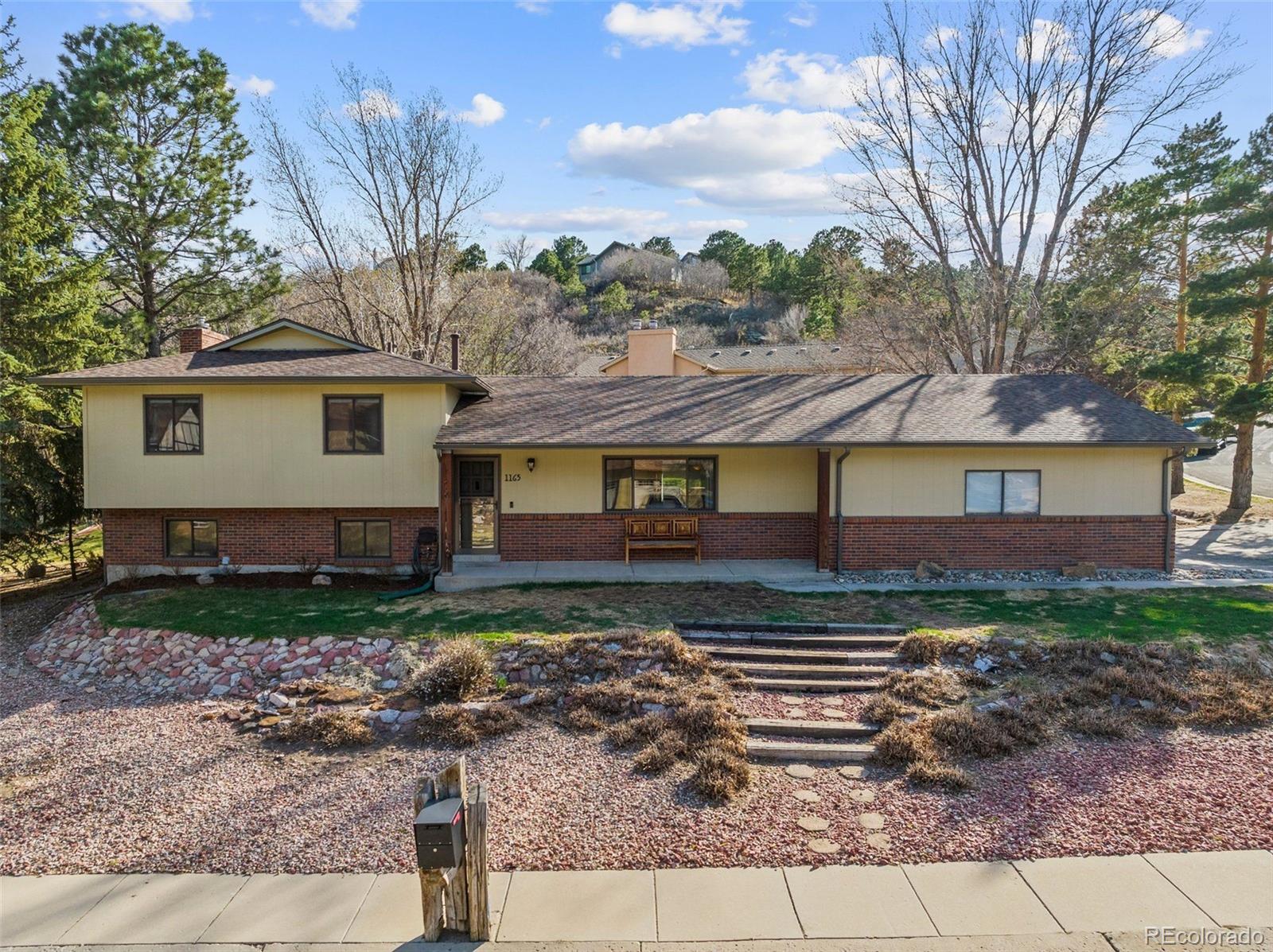 Mount Woodmen Estates Colorado Springs Home | MLS #: 64937171165  Big Valley Drive, Colorado Springs Beds: 4 Baths: 3 Price: $675,000