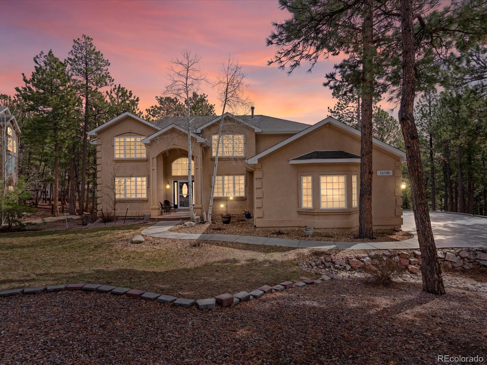 The Ridge At Fox Run Colorado Springs Home | MLS #: 184465716145  Cliffrock Court, Colorado Springs Beds: 4 Baths: 4 Price: $1,025,000