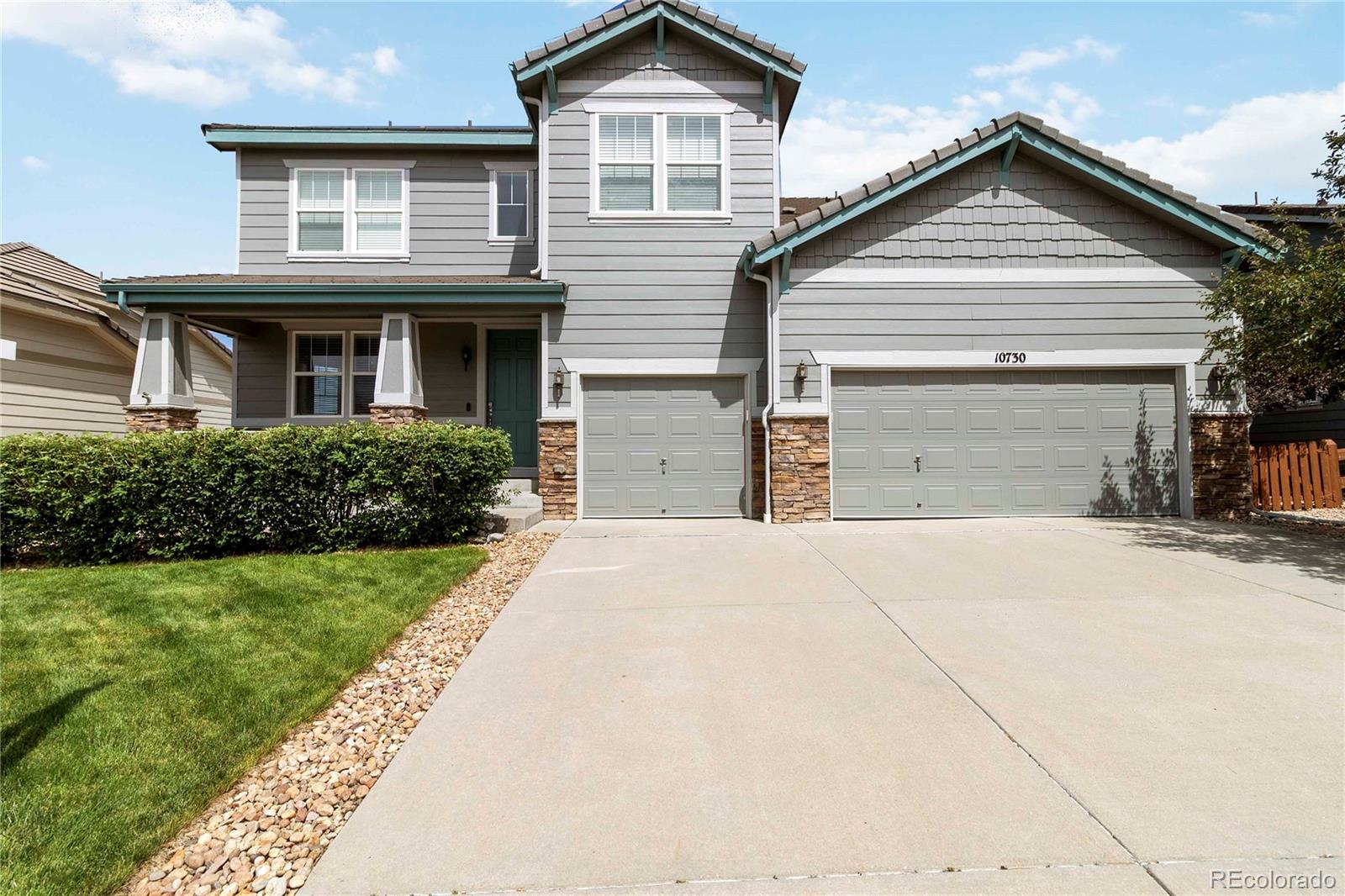 Meridian Village Parker Home | MLS #: 807501310730  Hillrose Street, Parker Beds: 5 Baths: 5 Price: $849,000
